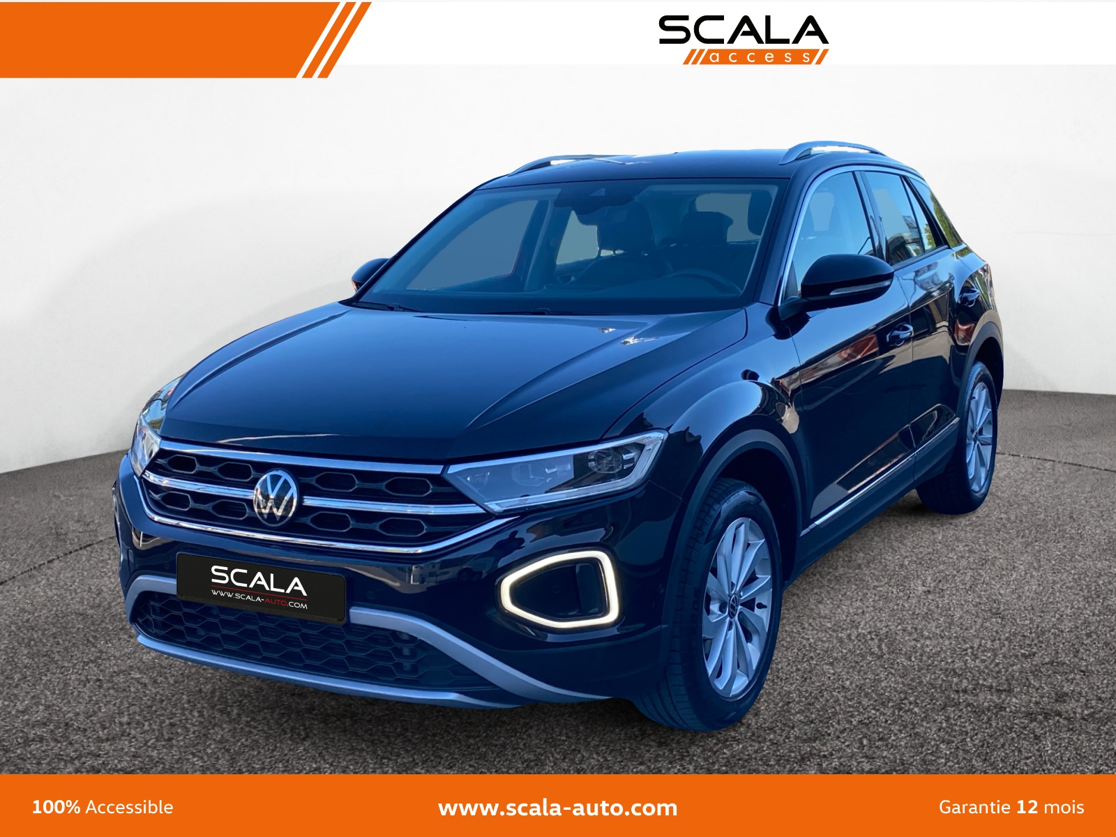VOLKSWAGEN T ROC 34+AVANT+GAUCHE