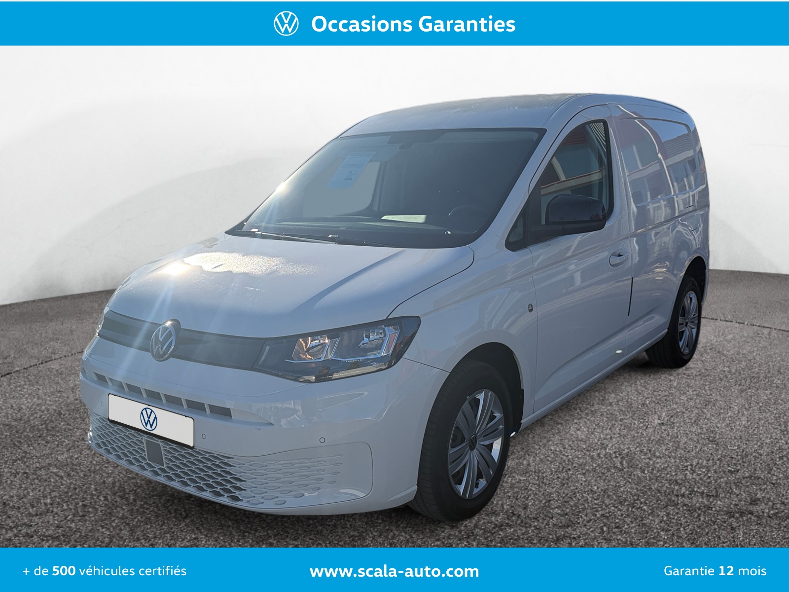 VOLKSWAGEN+UTILITAIRES CADDY+CARGO 34+AVANT+GAUCHE