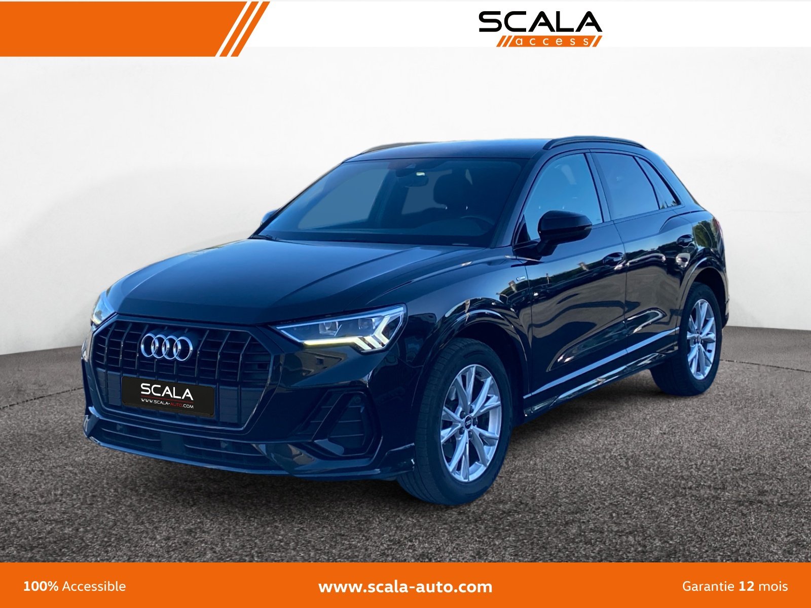 AUDI Q3 34+AVANT+GAUCHE