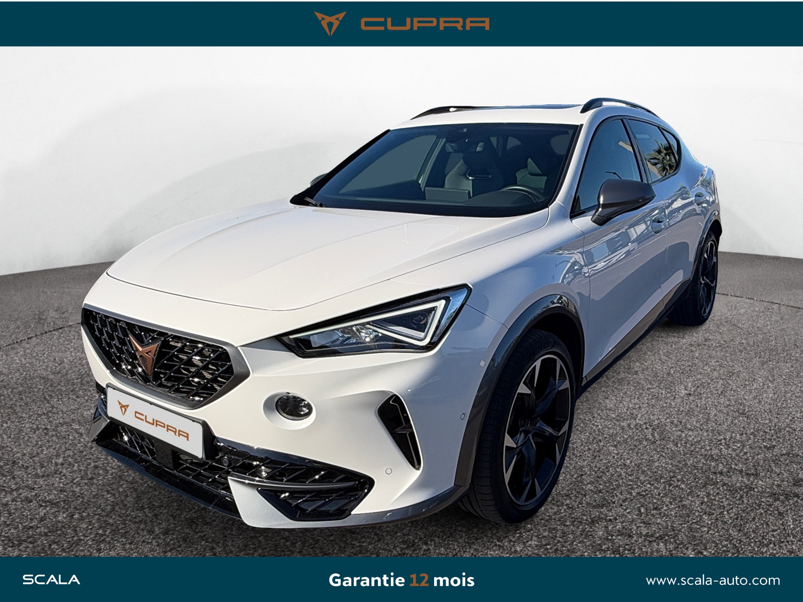 CUPRA FORMENTOR 34+AVANT+GAUCHE