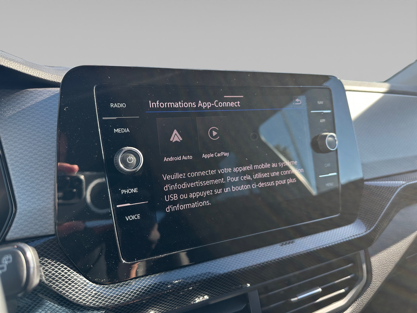 VOLKSWAGEN T CROSS INTERIEUR+PASSAGER