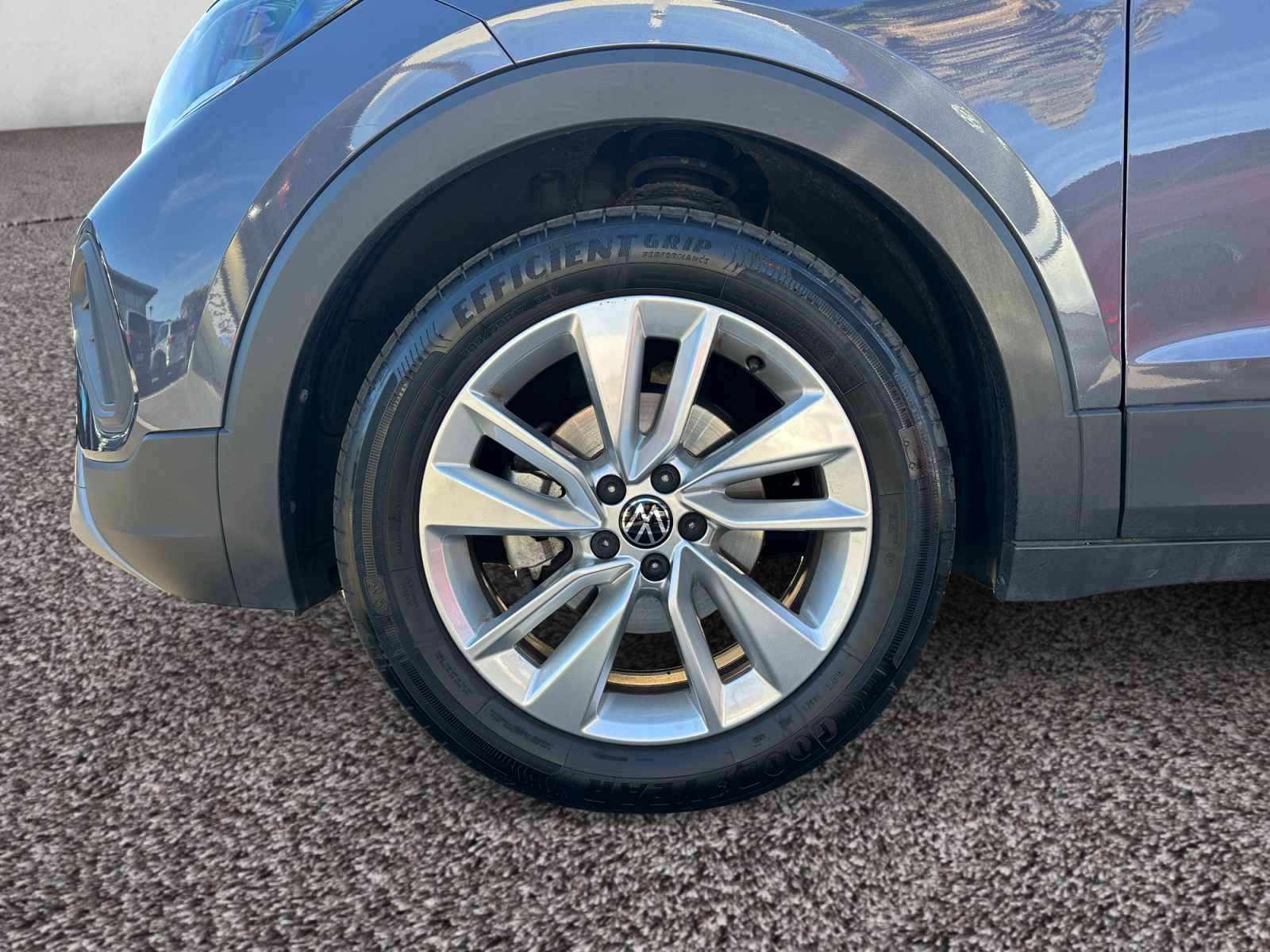 VOLKSWAGEN T CROSS JANTE+AVANT+GAUCHE