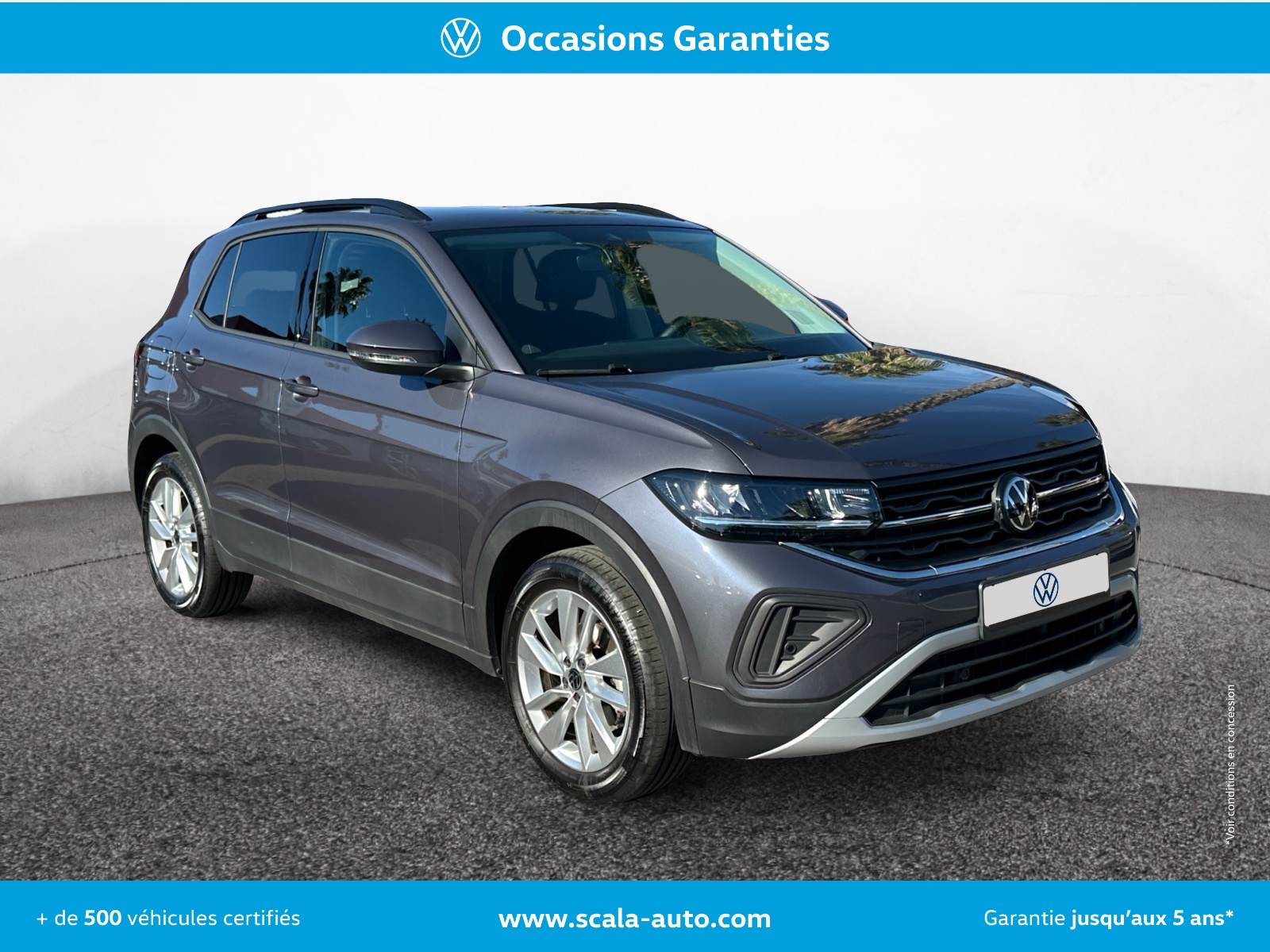 VOLKSWAGEN T CROSS 34+AVANT+DROIT