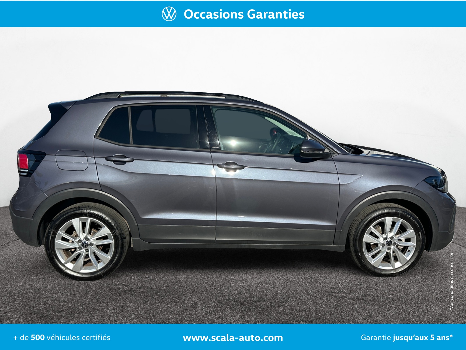 VOLKSWAGEN T CROSS PROFIL+DROIT