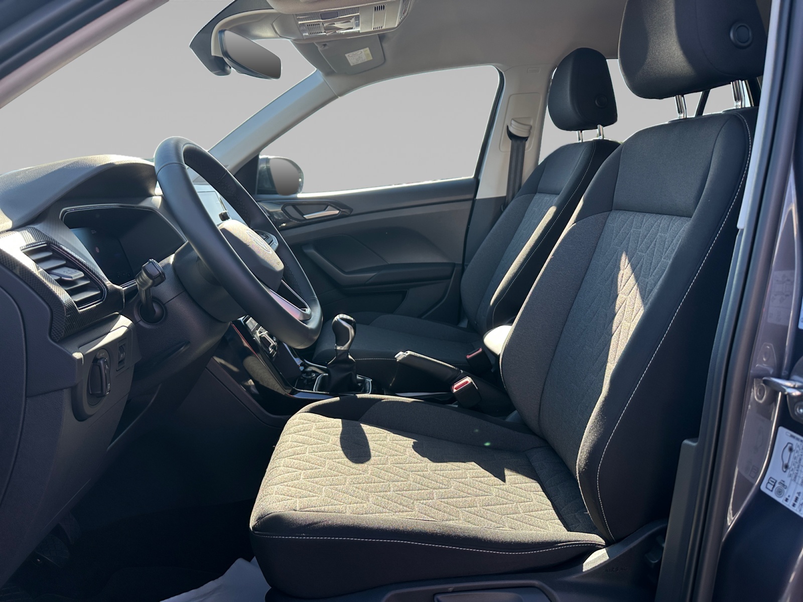 VOLKSWAGEN T CROSS INTERIEUR+CONDUCTEUR