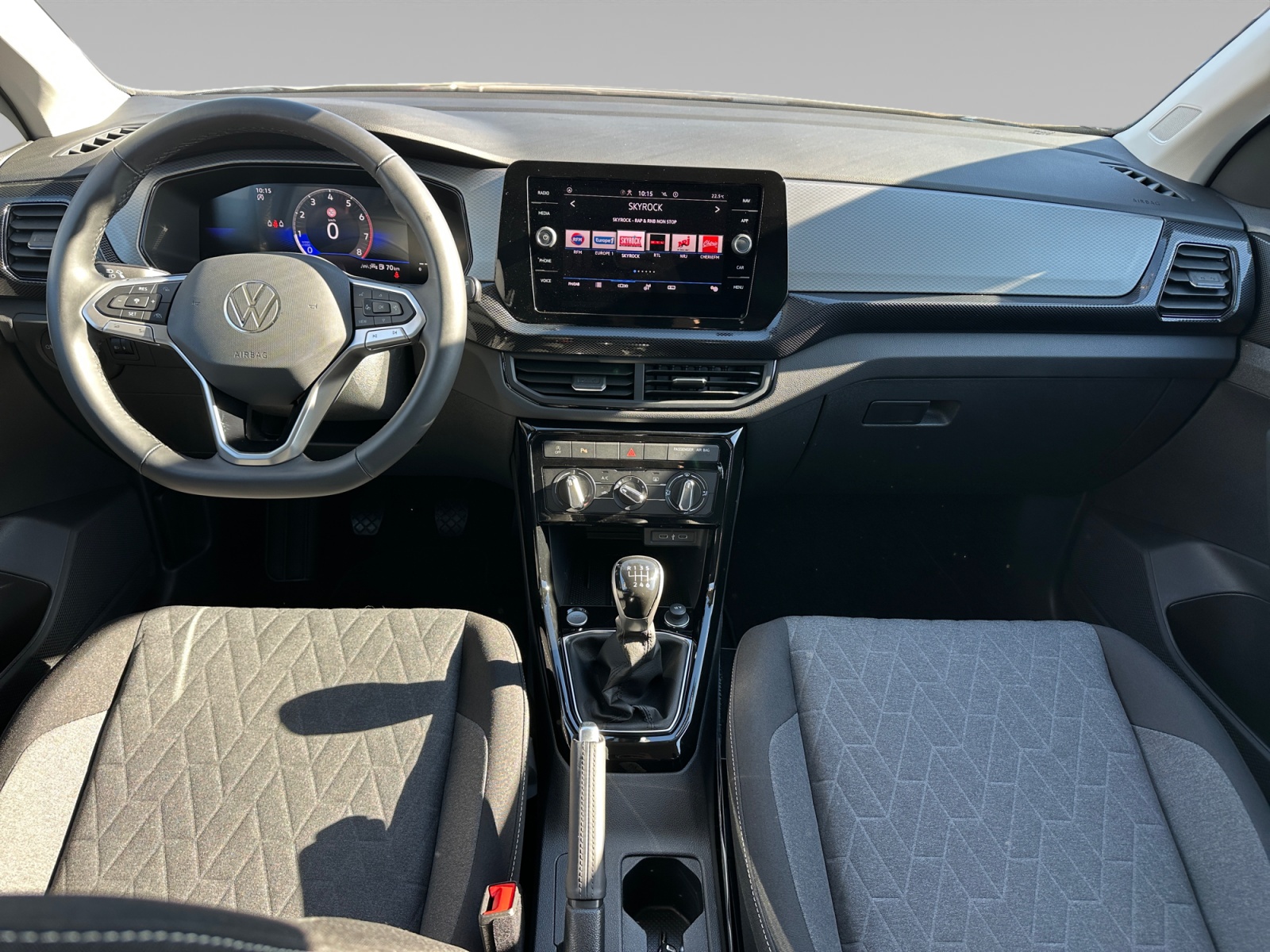 VOLKSWAGEN T CROSS SIEGE+AVANT+PASSAGER