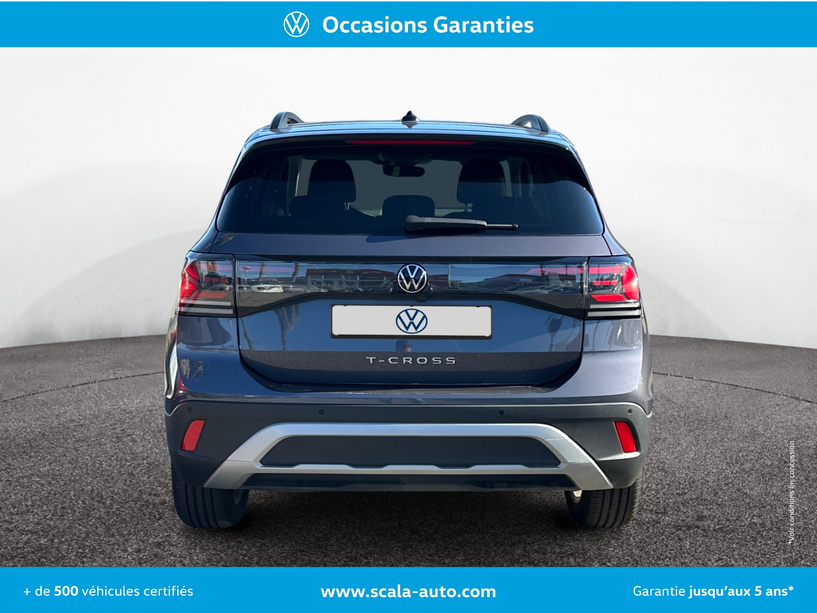 VOLKSWAGEN T CROSS FACE+ARRIERE