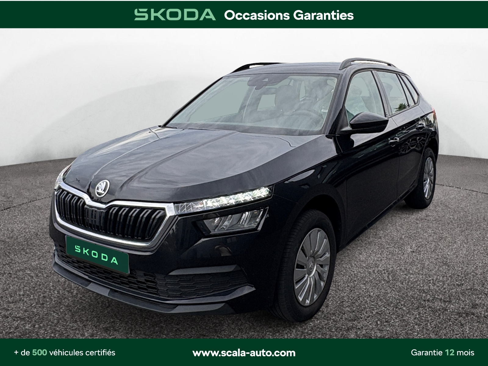 SKODA KAMIQ 34+AVANT+GAUCHE