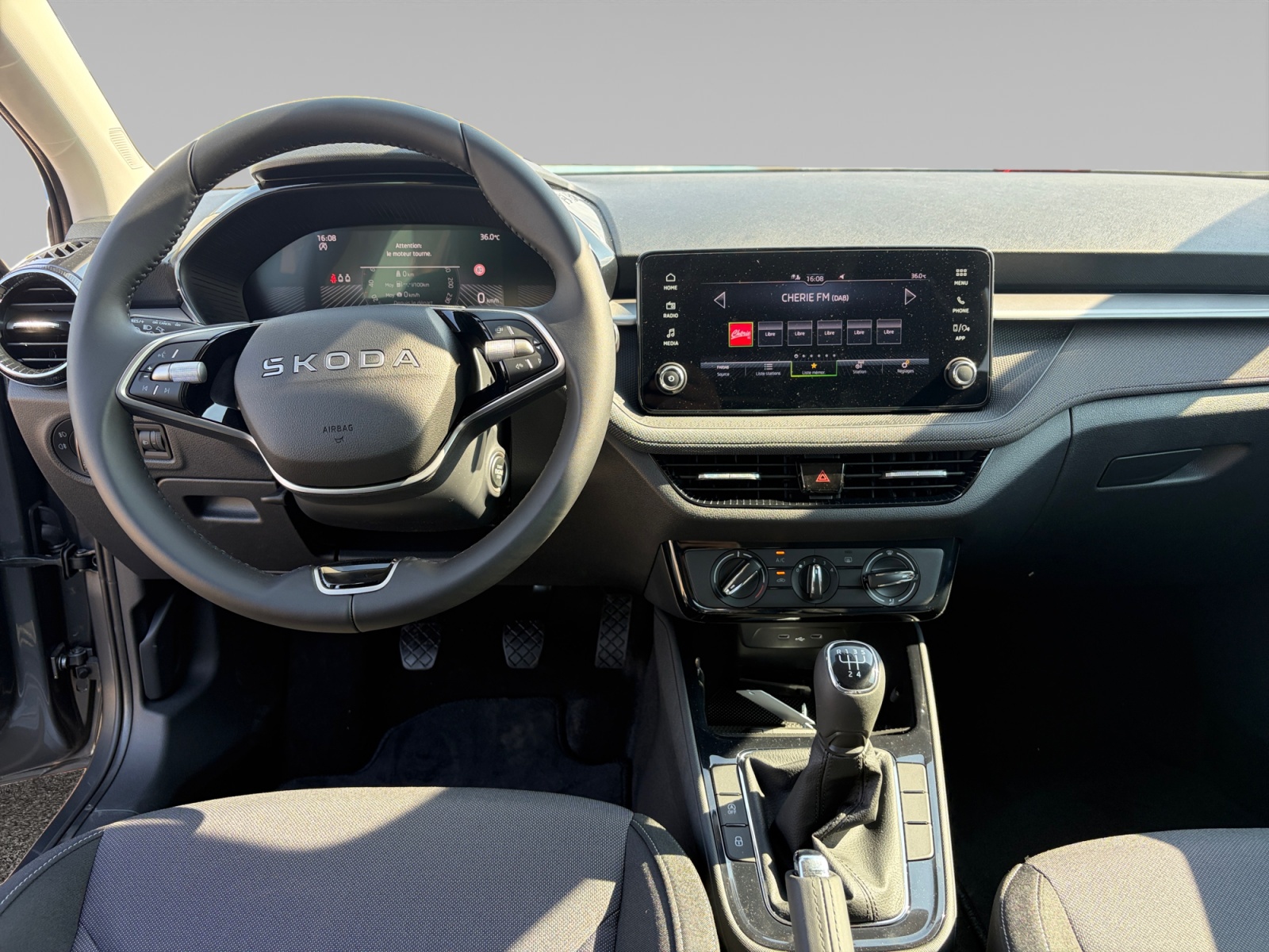 SKODA FABIA SIEGE+AVANT+PASSAGER