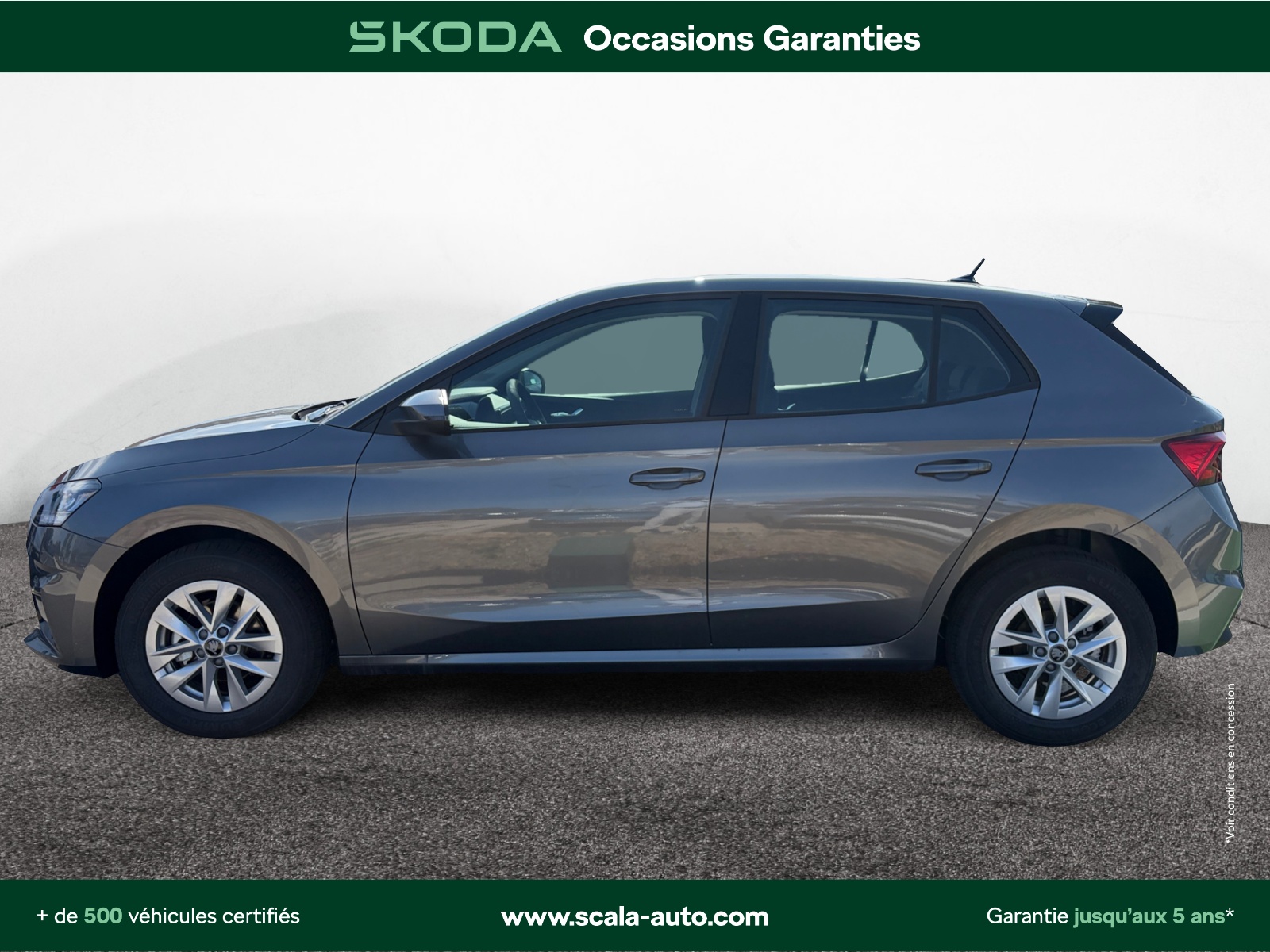 SKODA FABIA PROFIL+GAUCHE