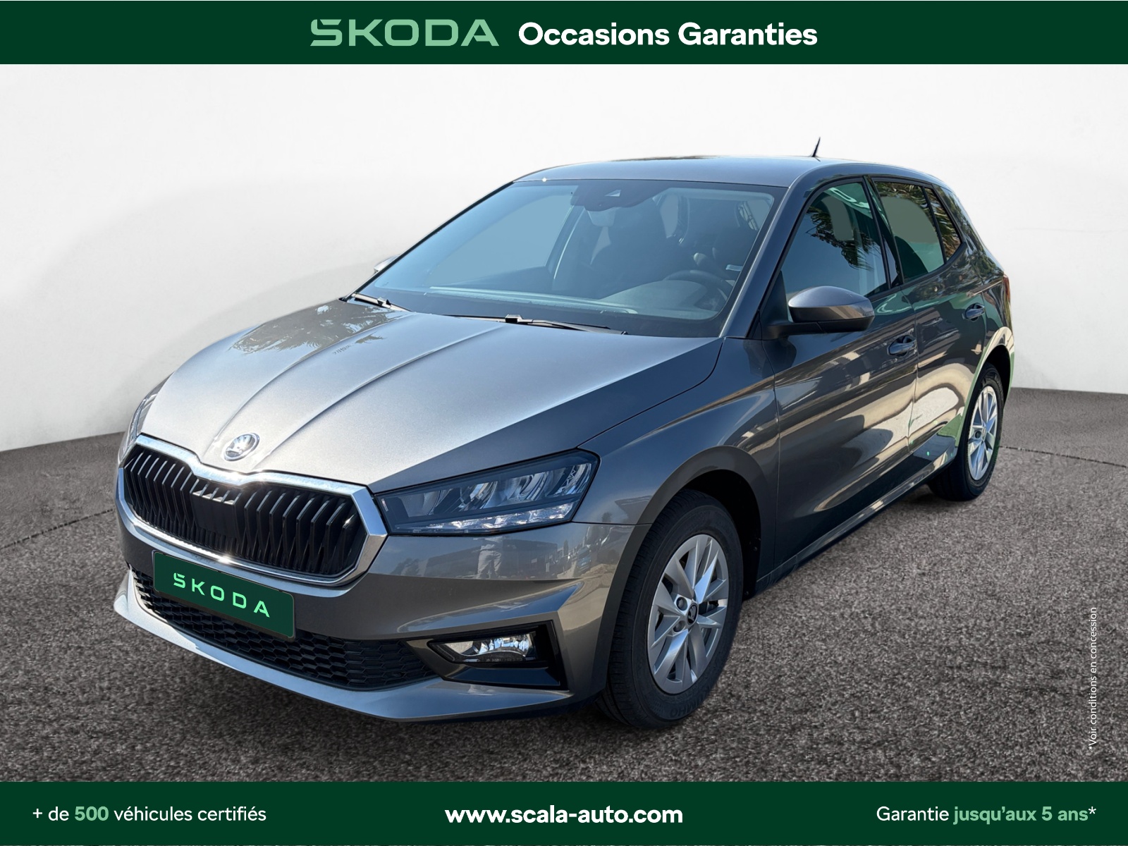 SKODA Fabia 1.0 TSI 95 ch EVO 2 BVM5