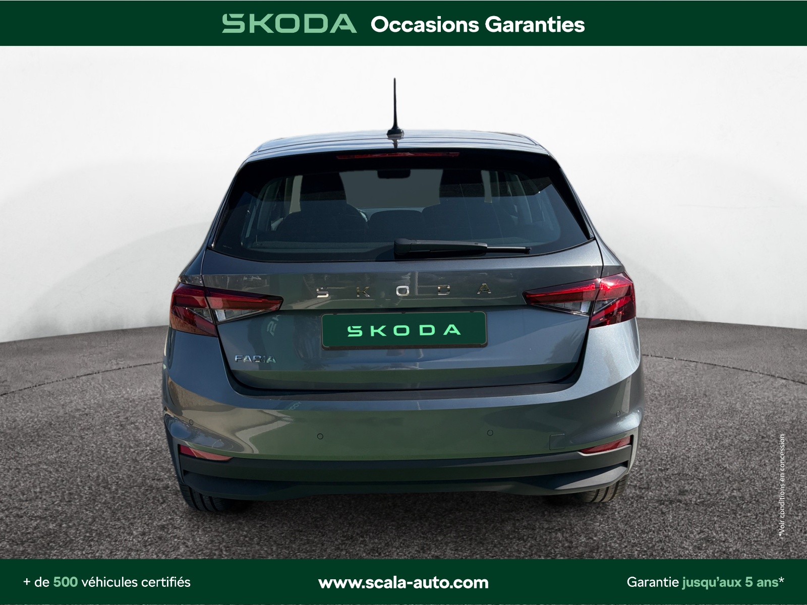 SKODA FABIA FACE+ARRIERE