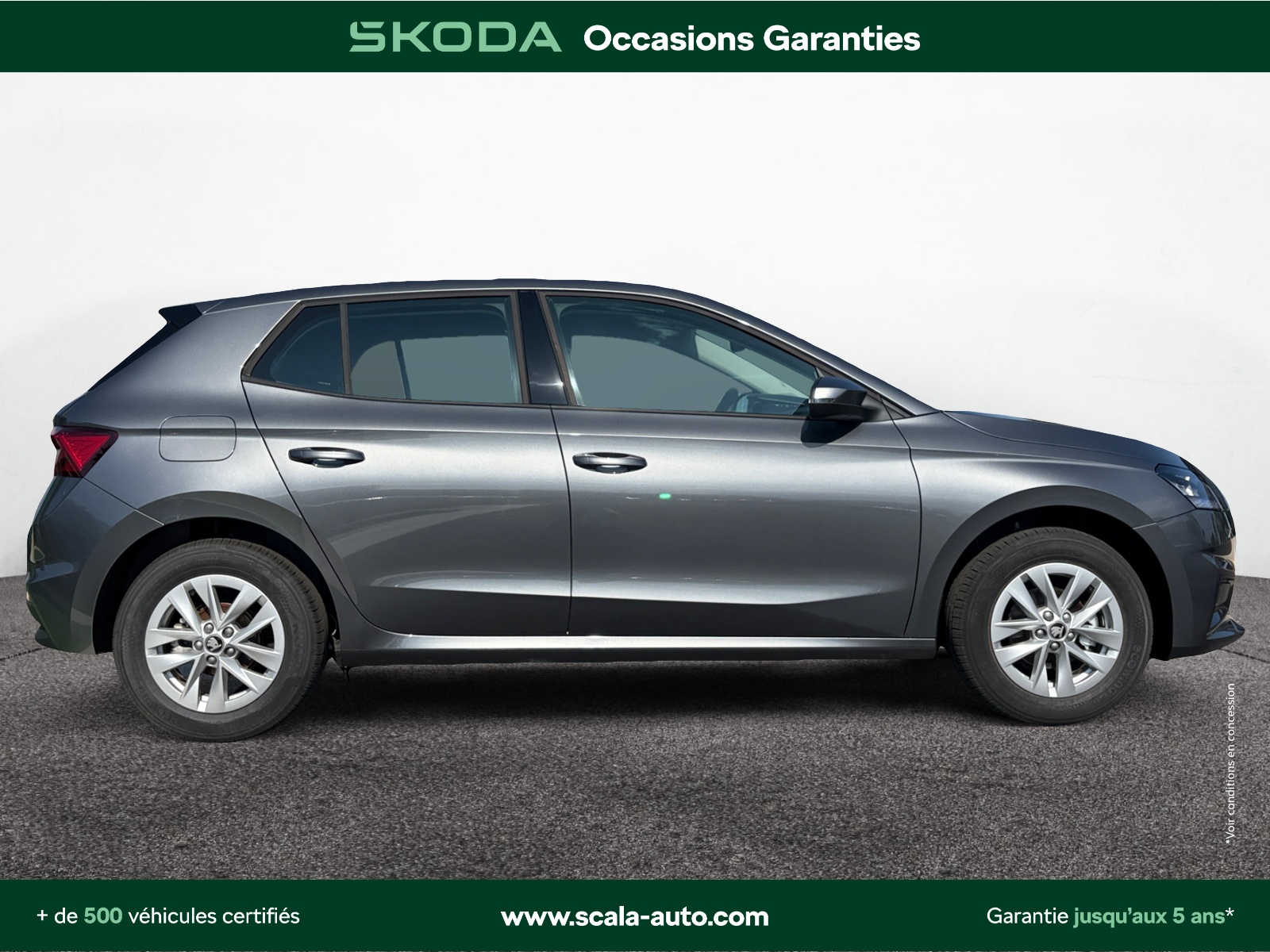 SKODA FABIA PROFIL+DROIT