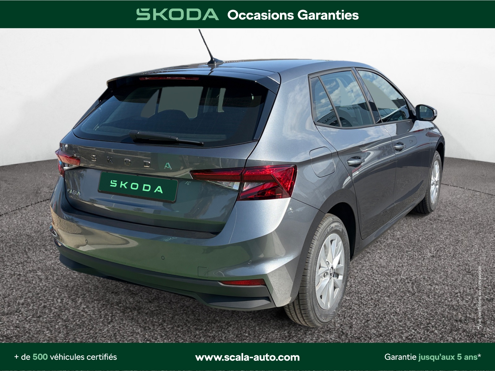 SKODA FABIA 34+ARRIERE+DROIT