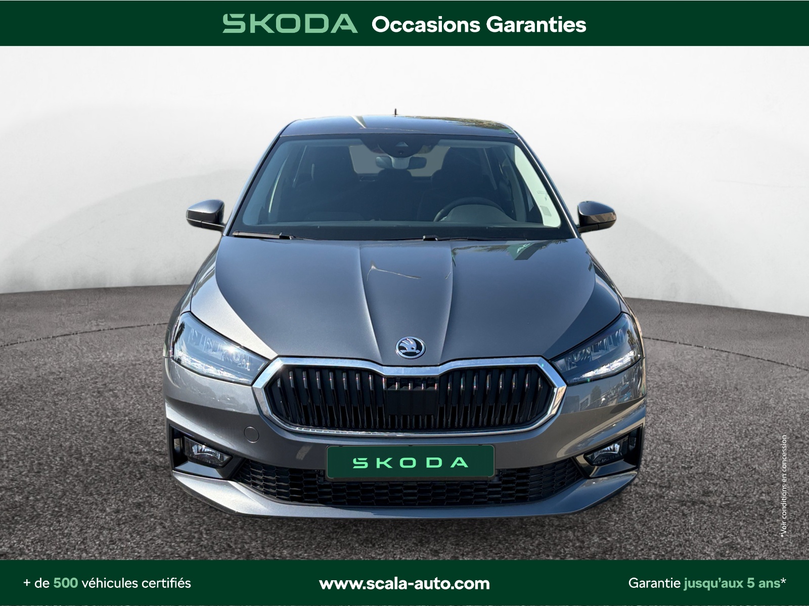 SKODA FABIA FACE+AVANT