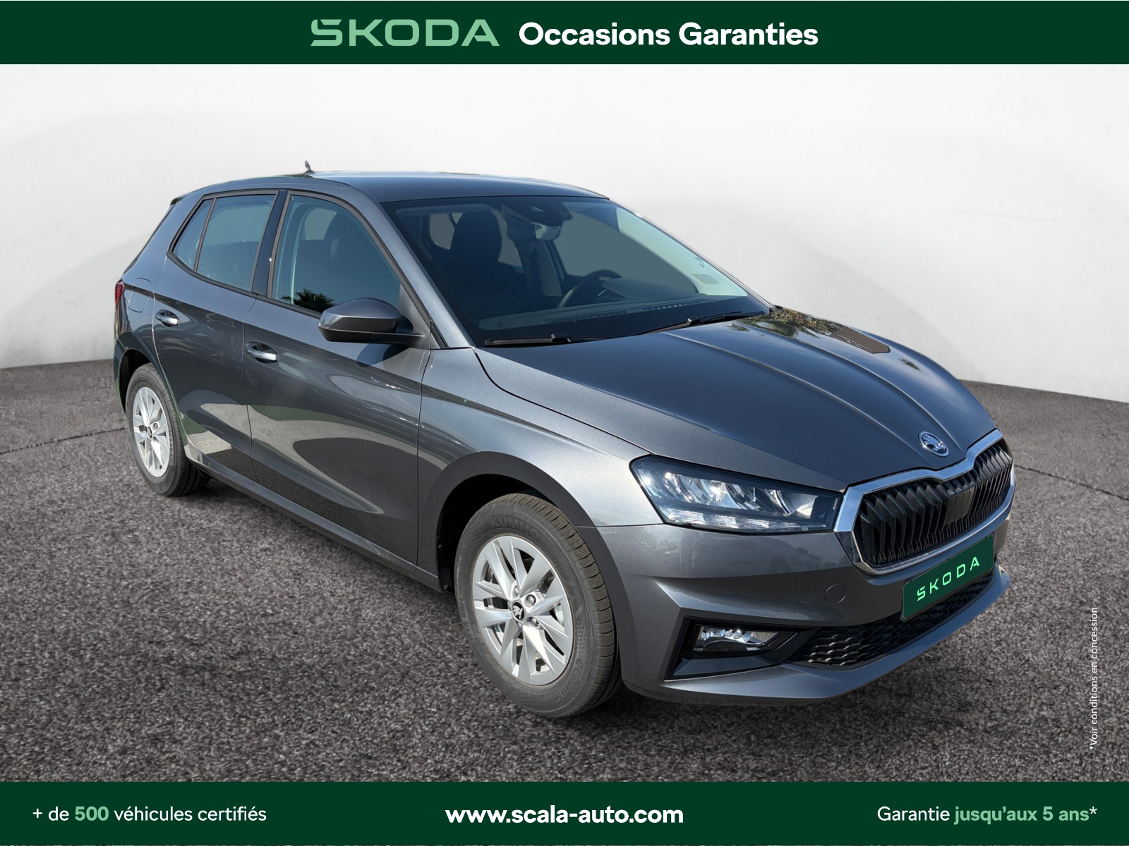 SKODA FABIA 34+AVANT+DROIT