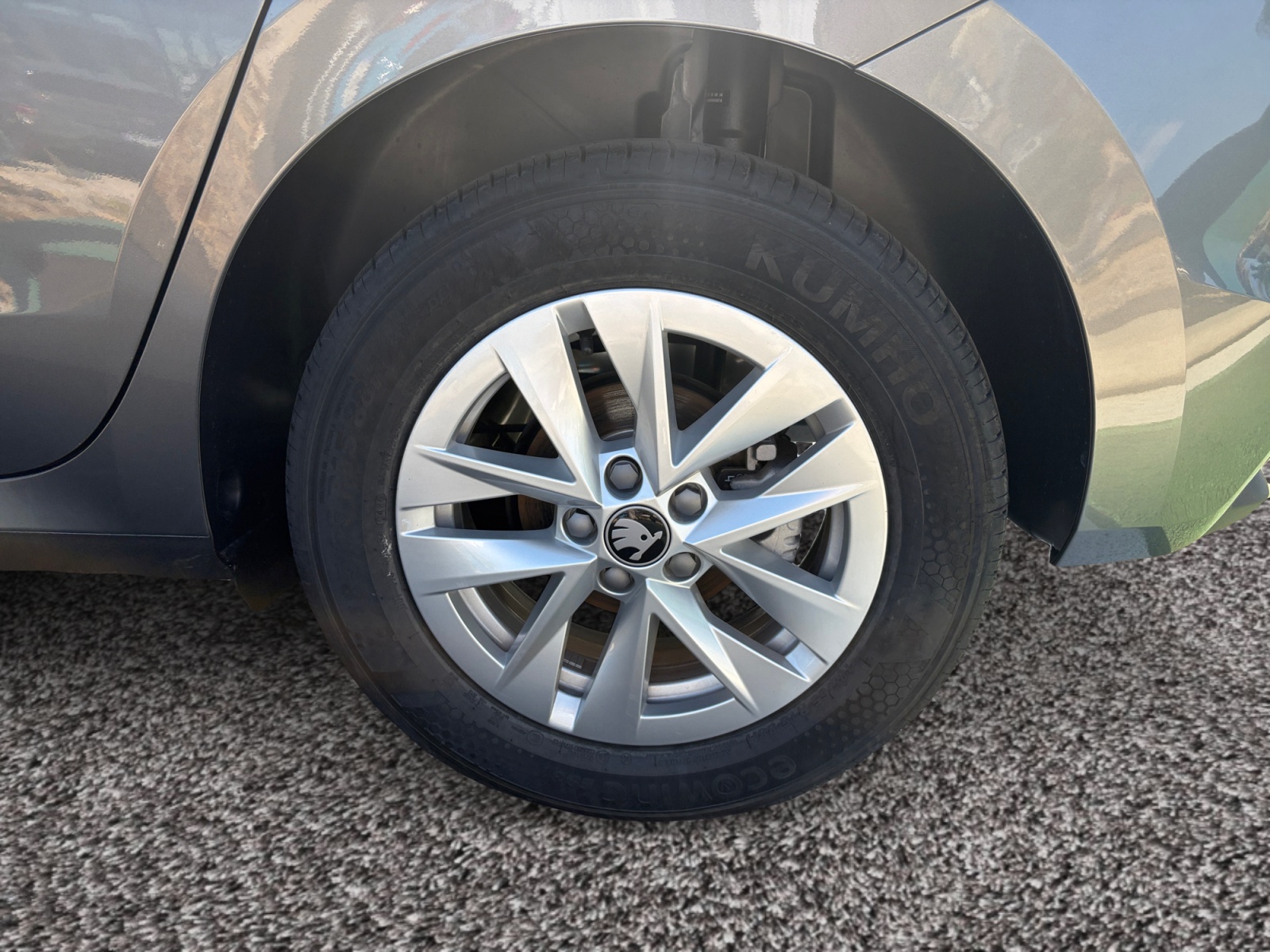 SKODA FABIA JANTE+AVANT+GAUCHE