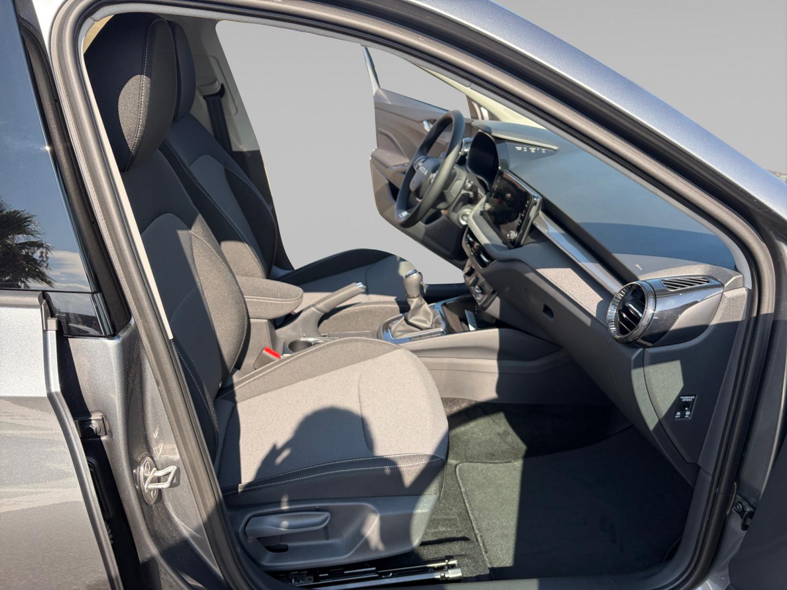 SKODA FABIA INTERIEUR+PASSAGER