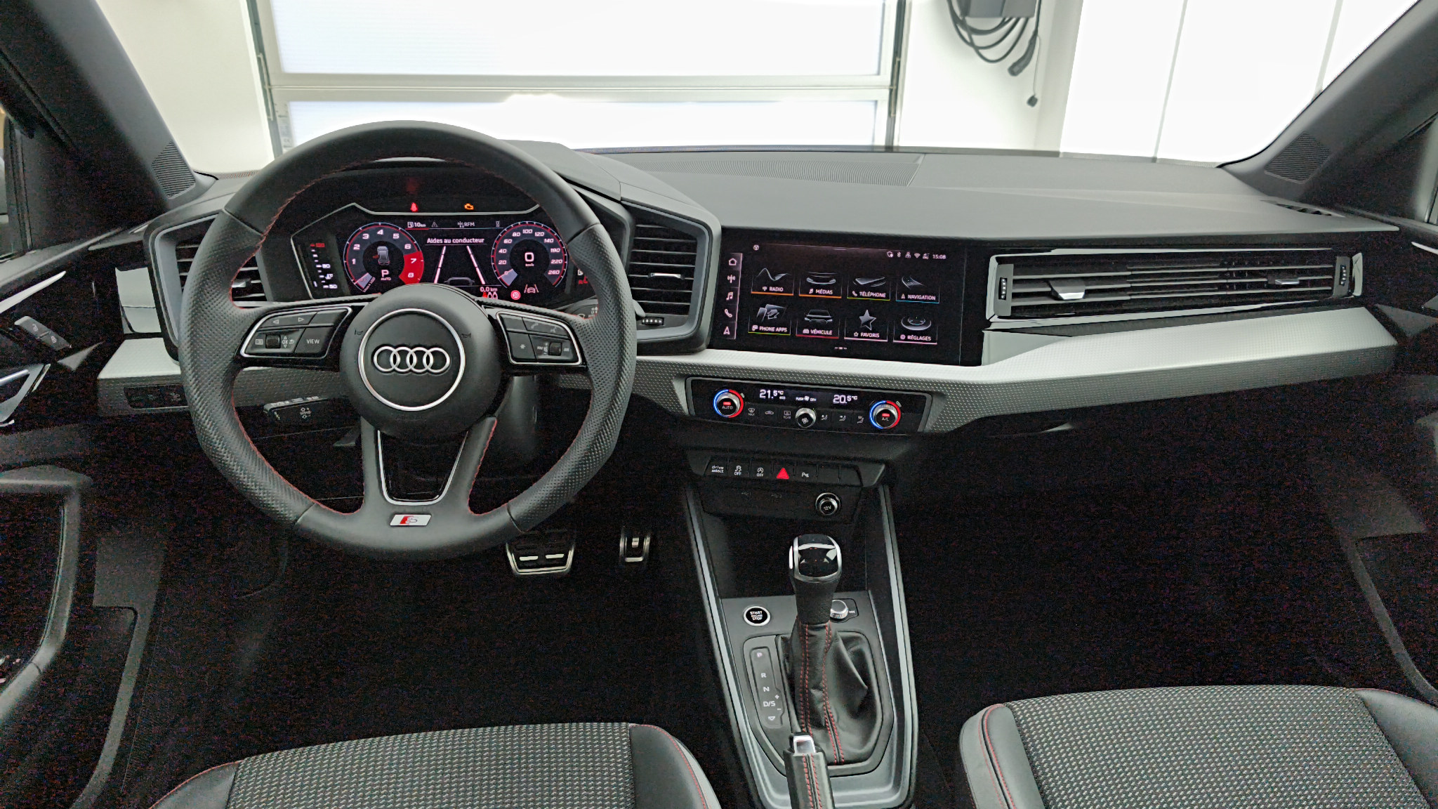 AUDI A1+SPORTBACK PLANCHE+DE+BORD