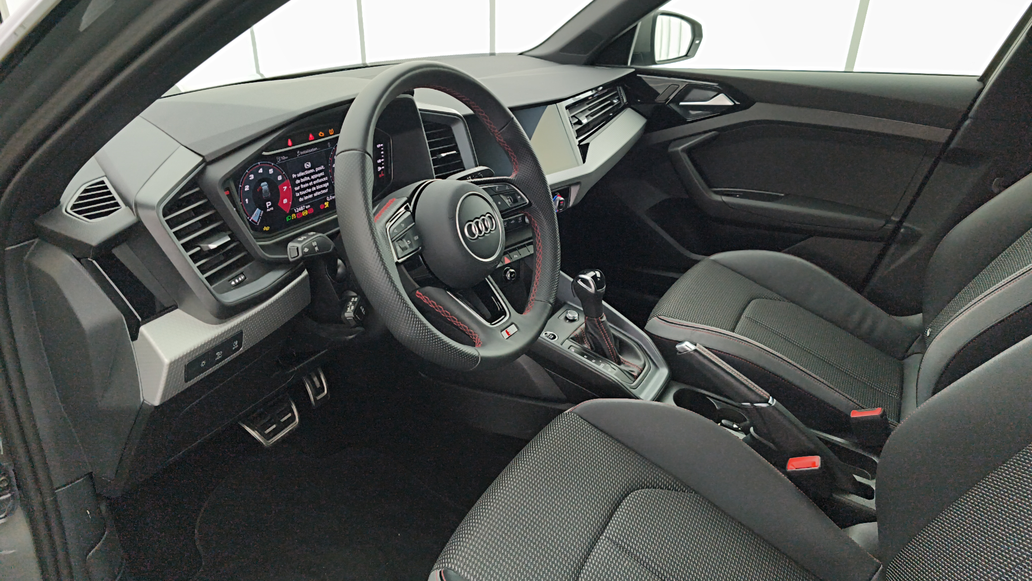 AUDI A1+SPORTBACK INTERIEUR+CONDUCTEUR