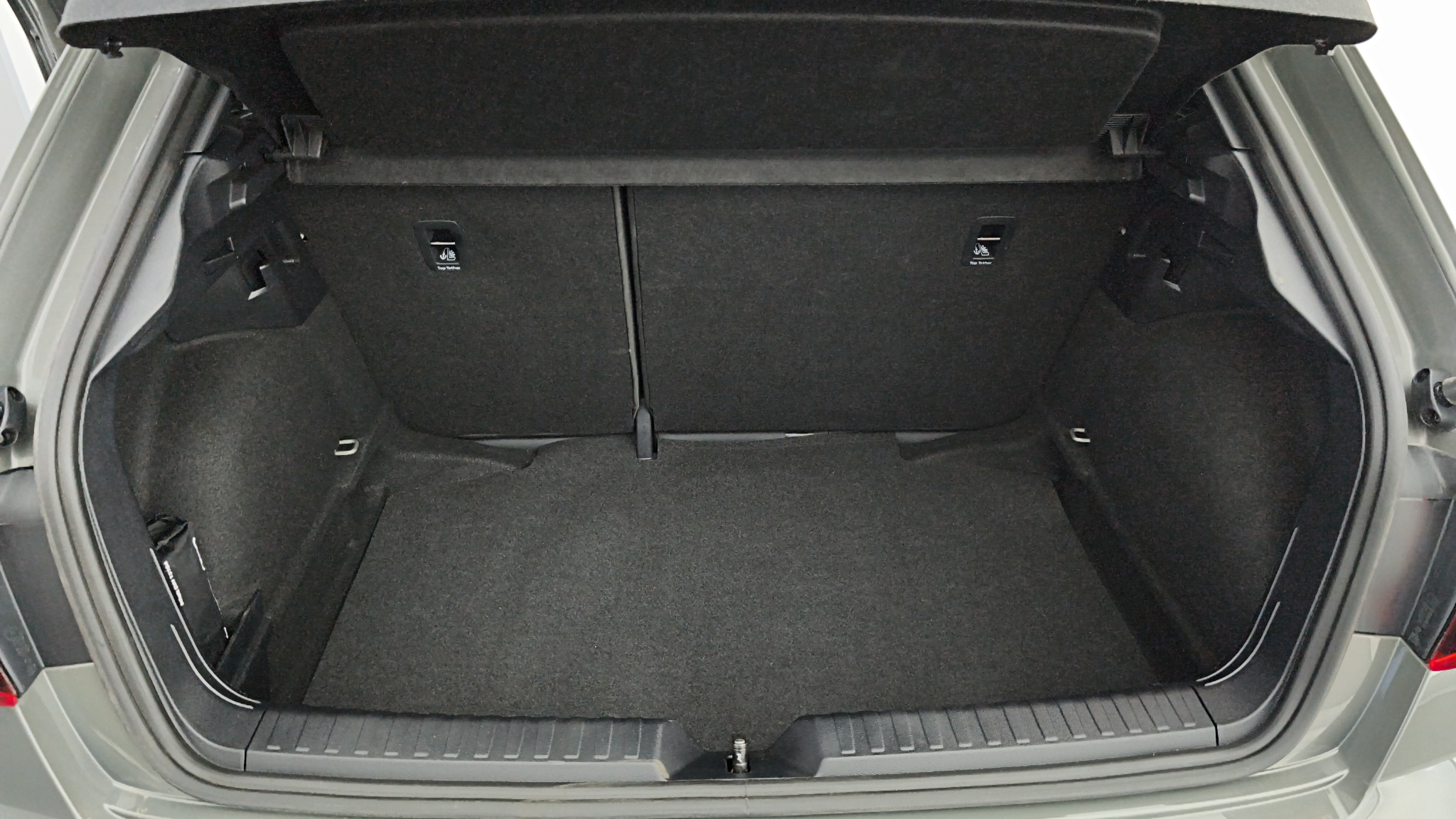 AUDI A1+SPORTBACK COFFRE