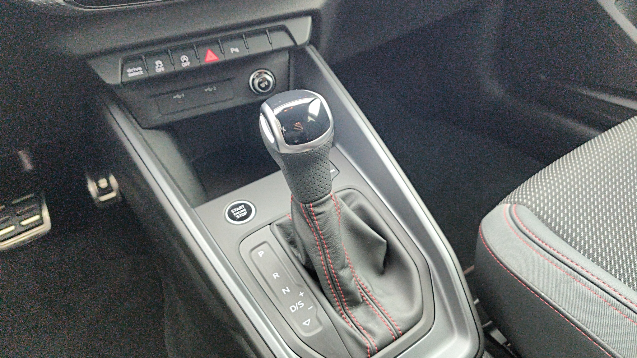 AUDI A1+SPORTBACK LEVIER+DE+VITESSE