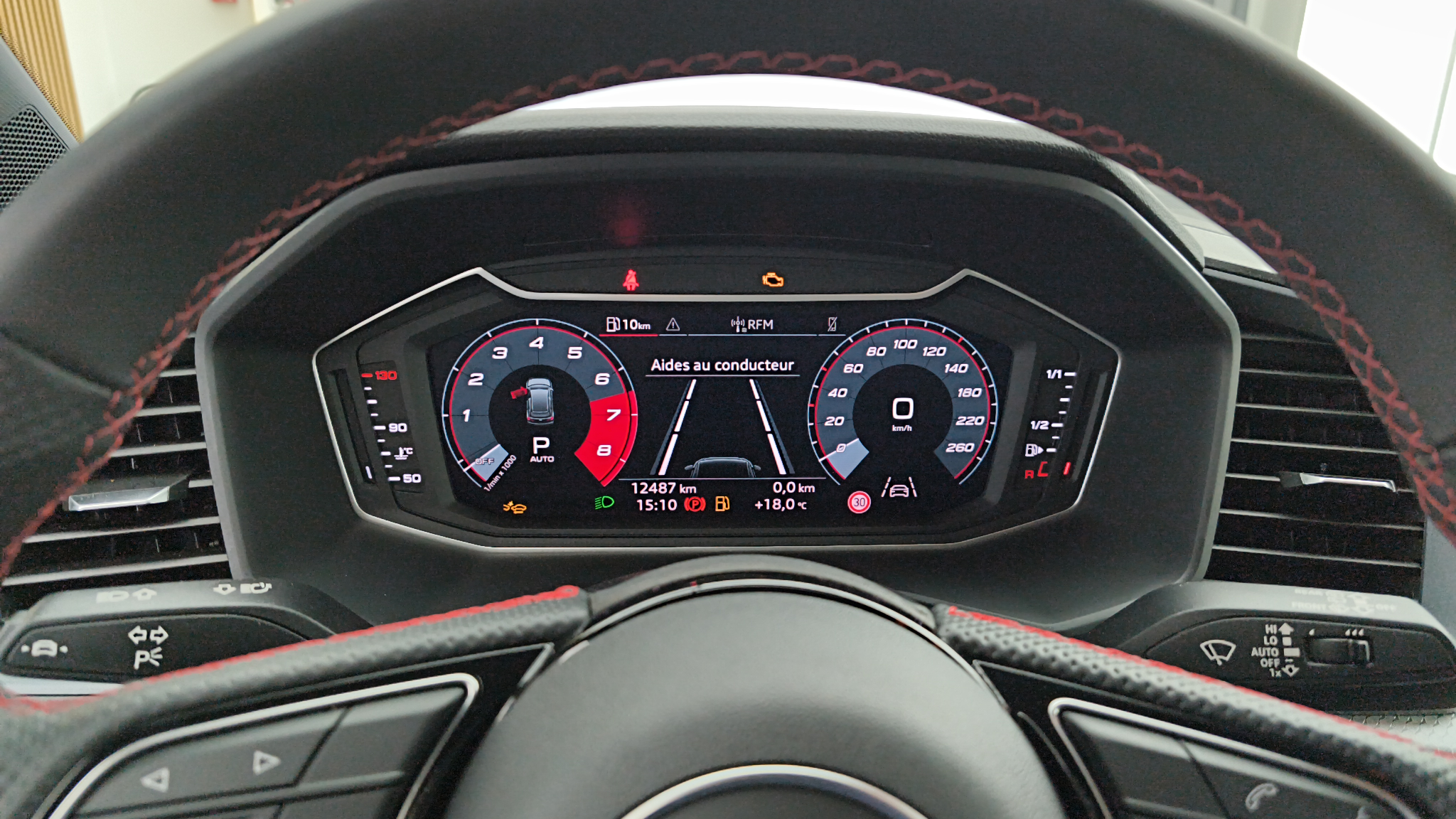AUDI A1+SPORTBACK BLOC+COMPTEUR