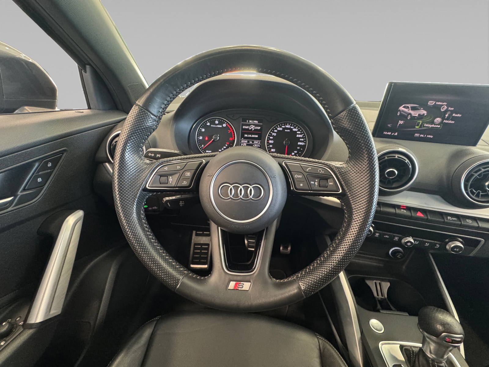 AUDI Q2 POSTE+DE+PILOTAGE