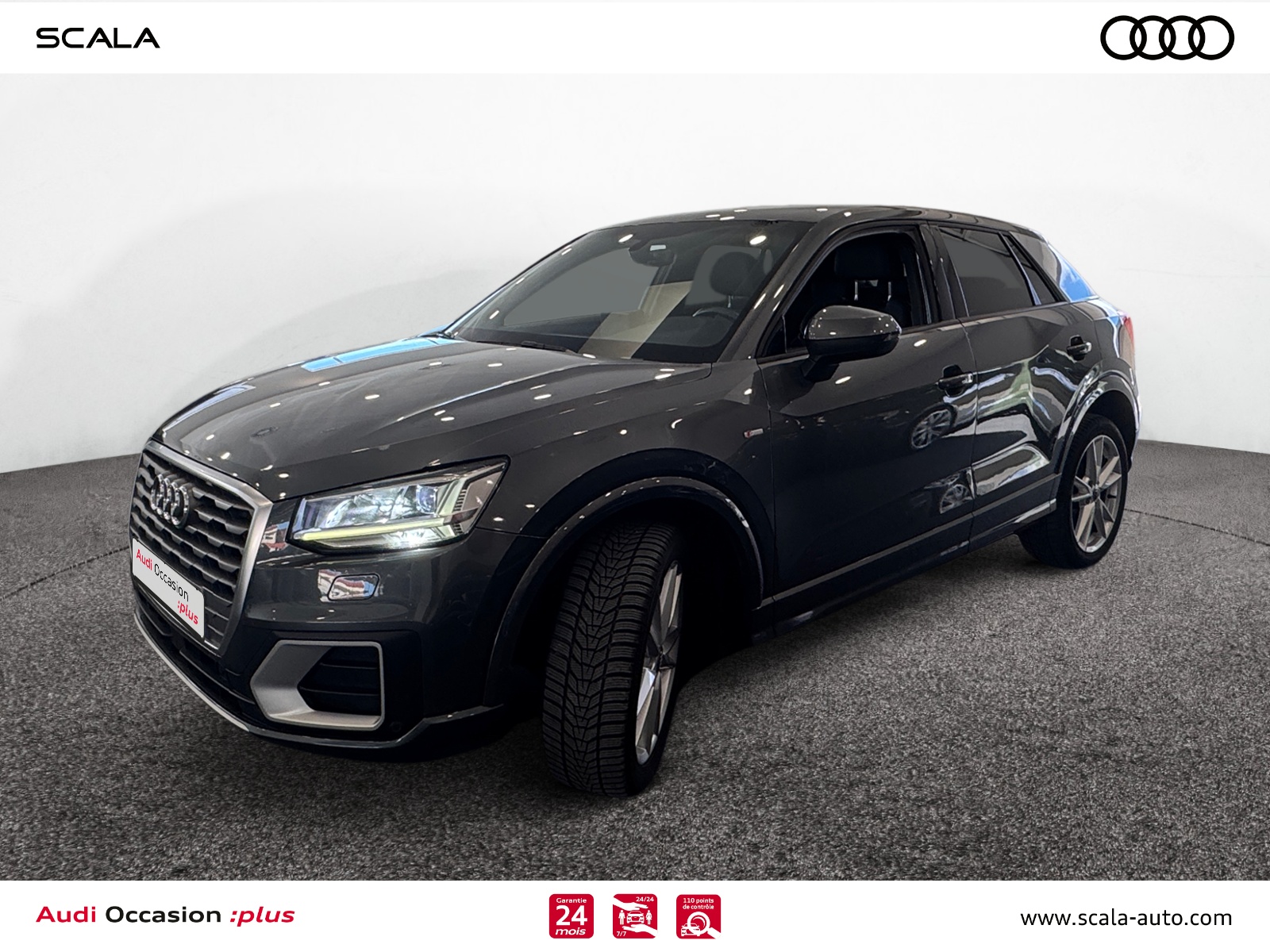 AUDI Q2 2018 Q2 35 TFSI COD 150 S tronic 7