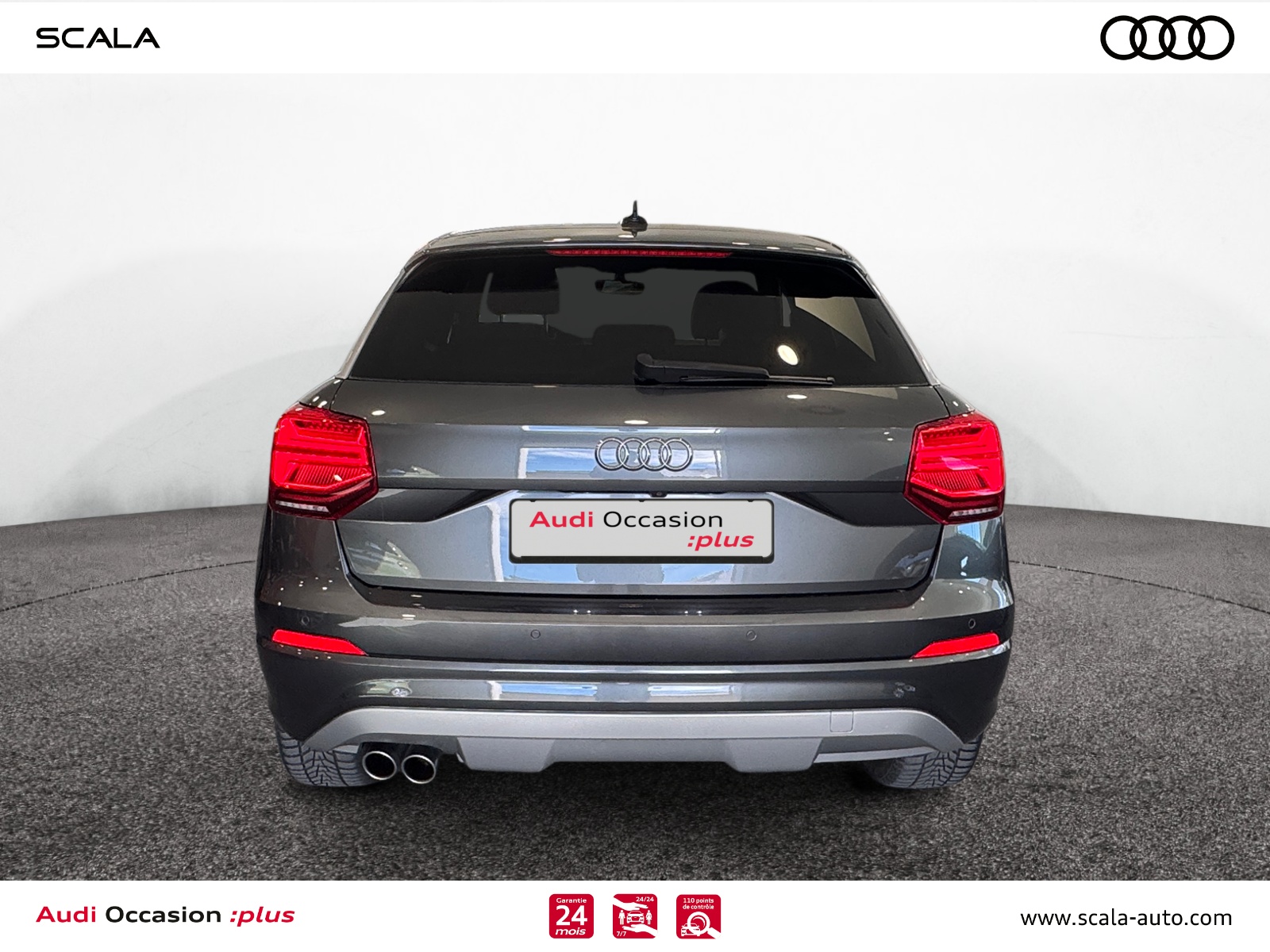 AUDI Q2 FACE+ARRIERE