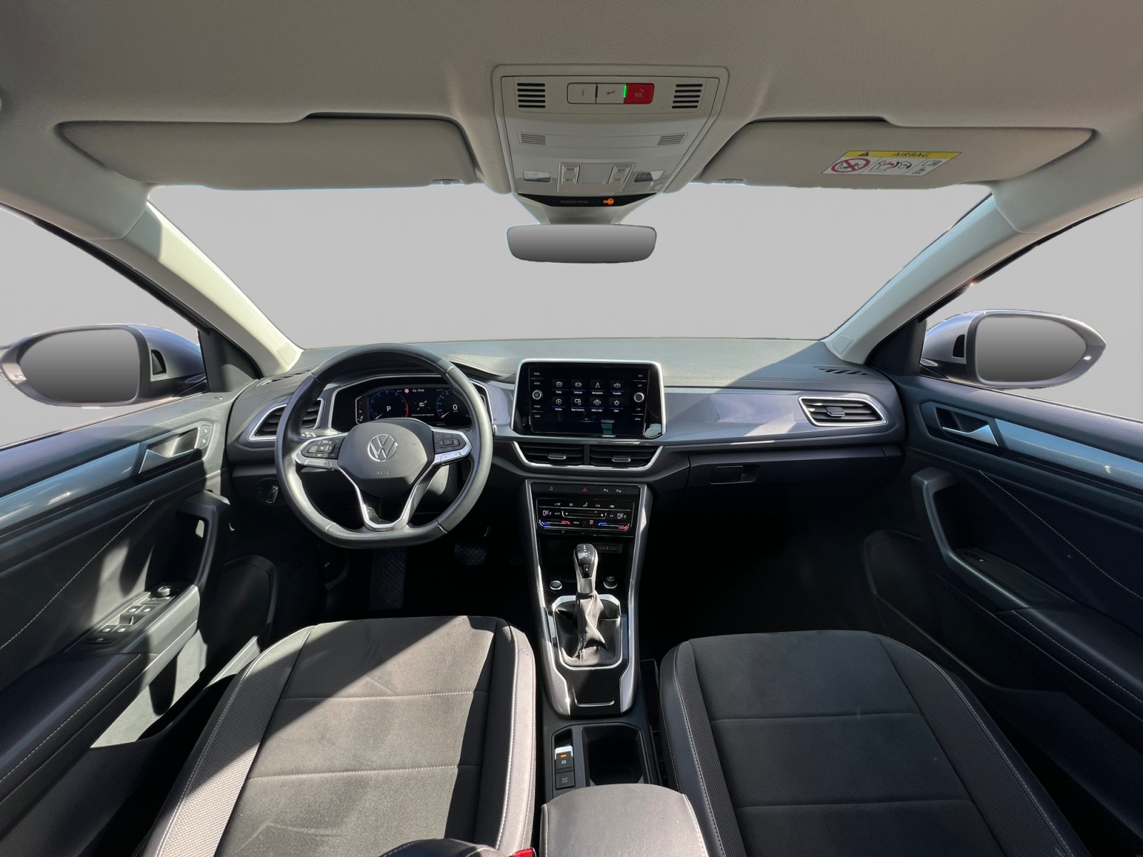 VOLKSWAGEN T ROC SIEGE+AVANT+PASSAGER
