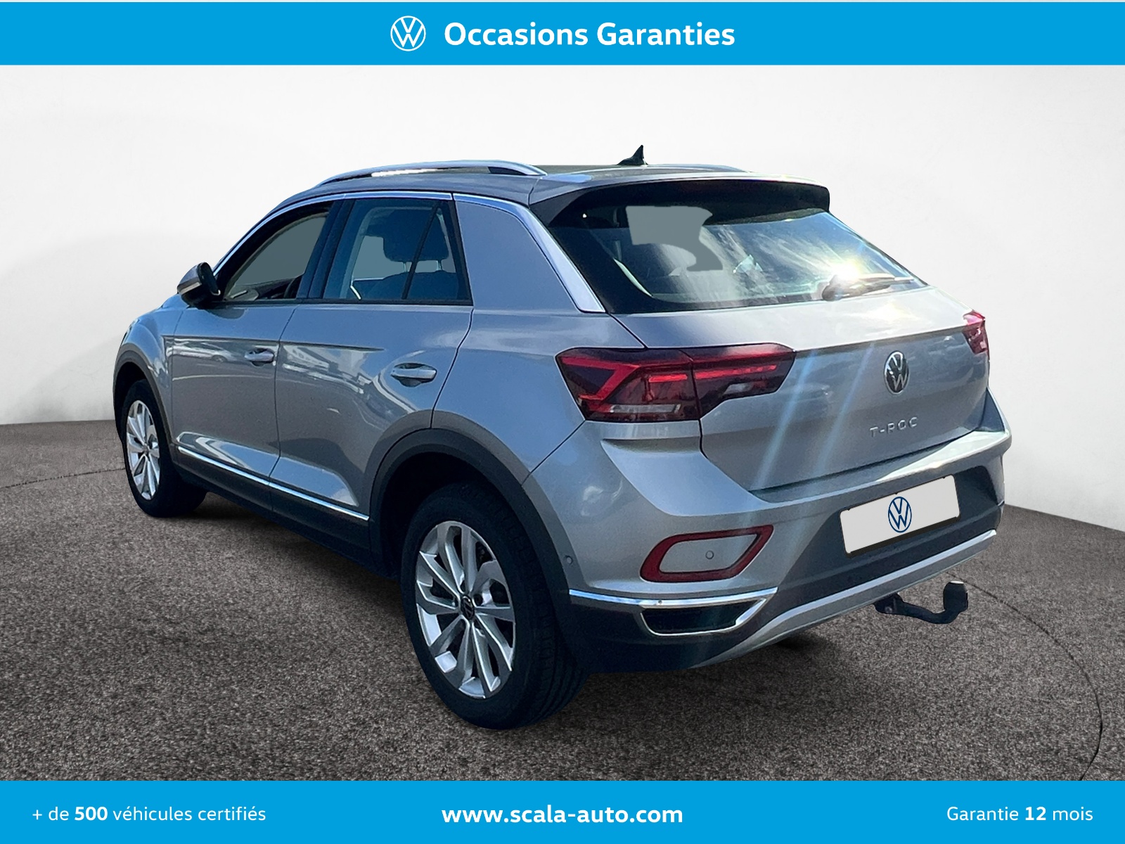 VOLKSWAGEN T ROC 34+ARRIERE+GAUCHE