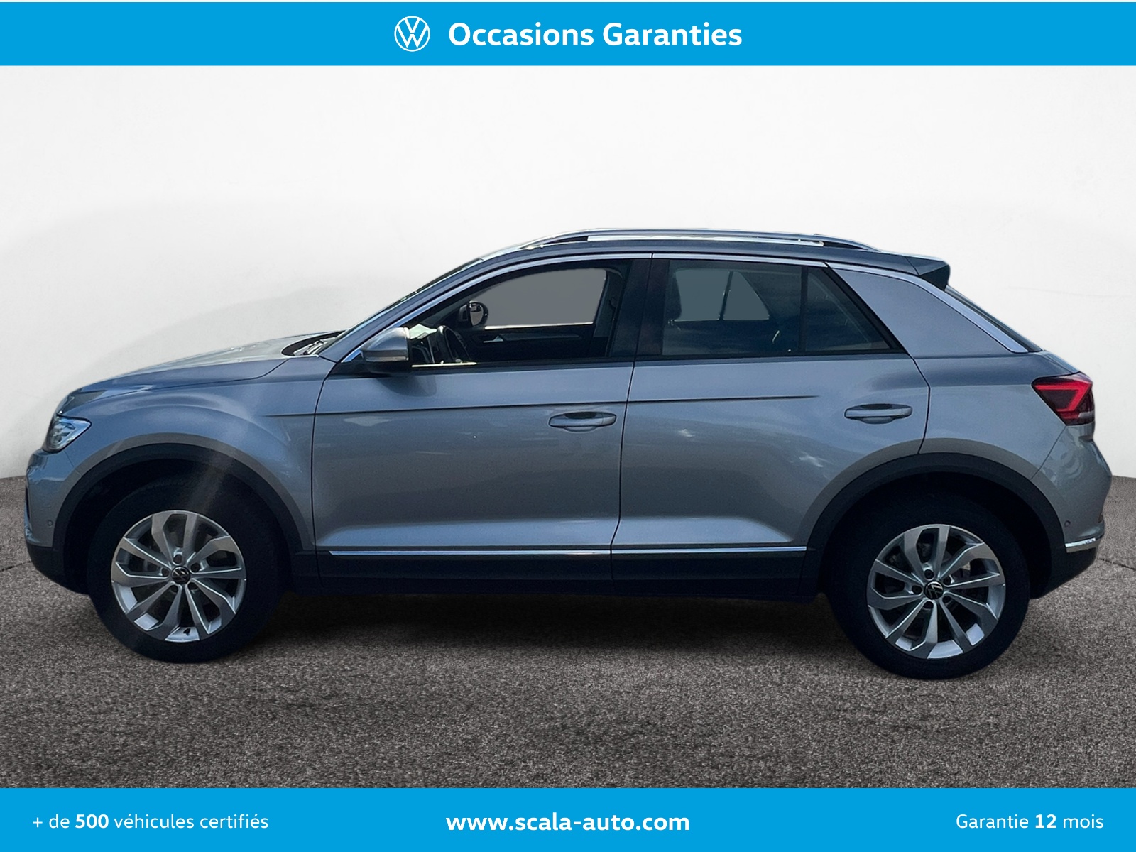 VOLKSWAGEN T ROC PROFIL+GAUCHE