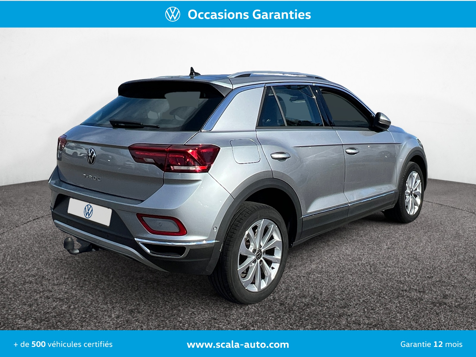 VOLKSWAGEN T ROC 34+ARRIERE+DROIT