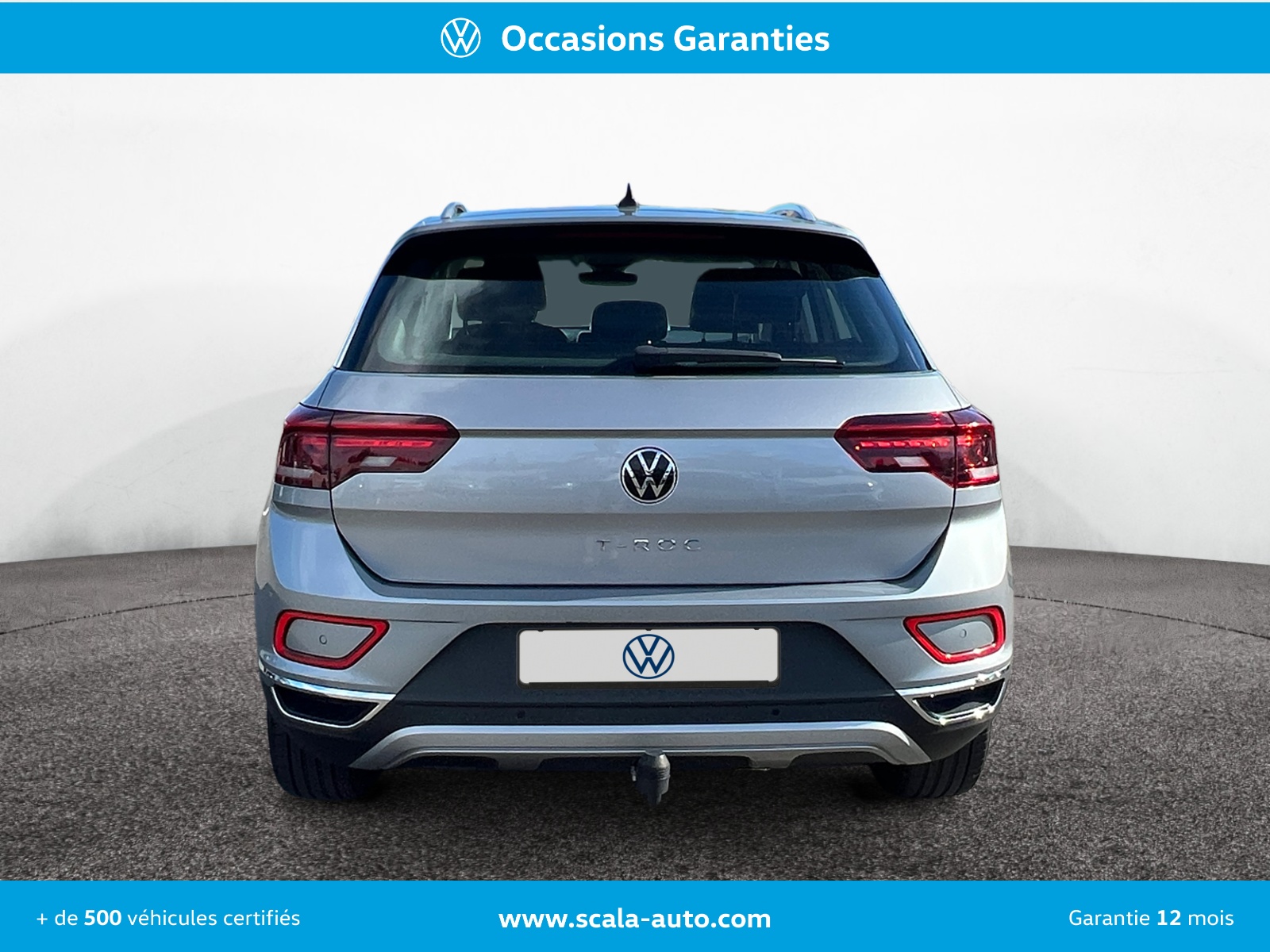 VOLKSWAGEN T ROC FACE+ARRIERE
