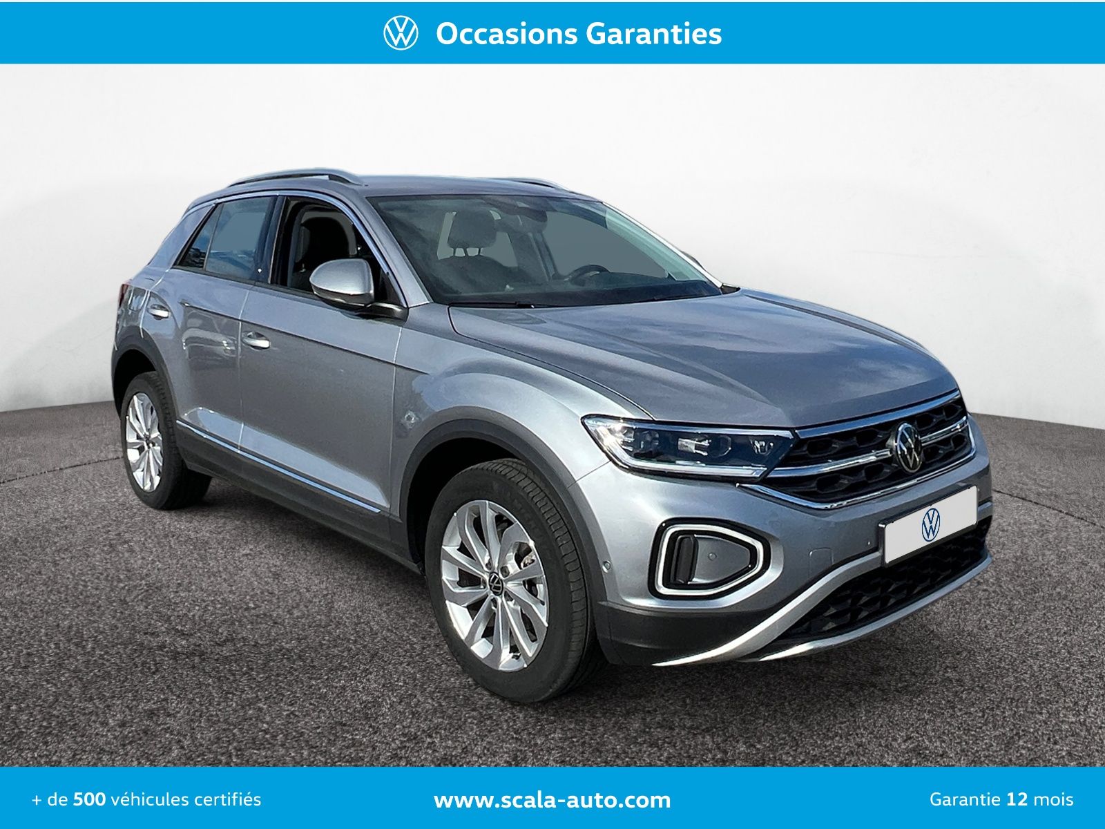 VOLKSWAGEN T ROC 34+AVANT+DROIT