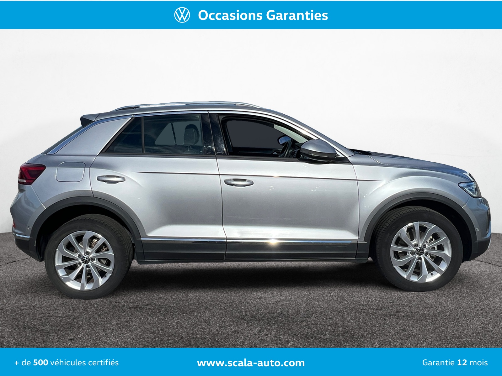 VOLKSWAGEN T ROC PROFIL+DROIT