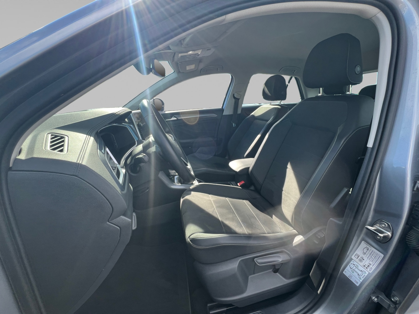 VOLKSWAGEN T ROC INTERIEUR+CONDUCTEUR