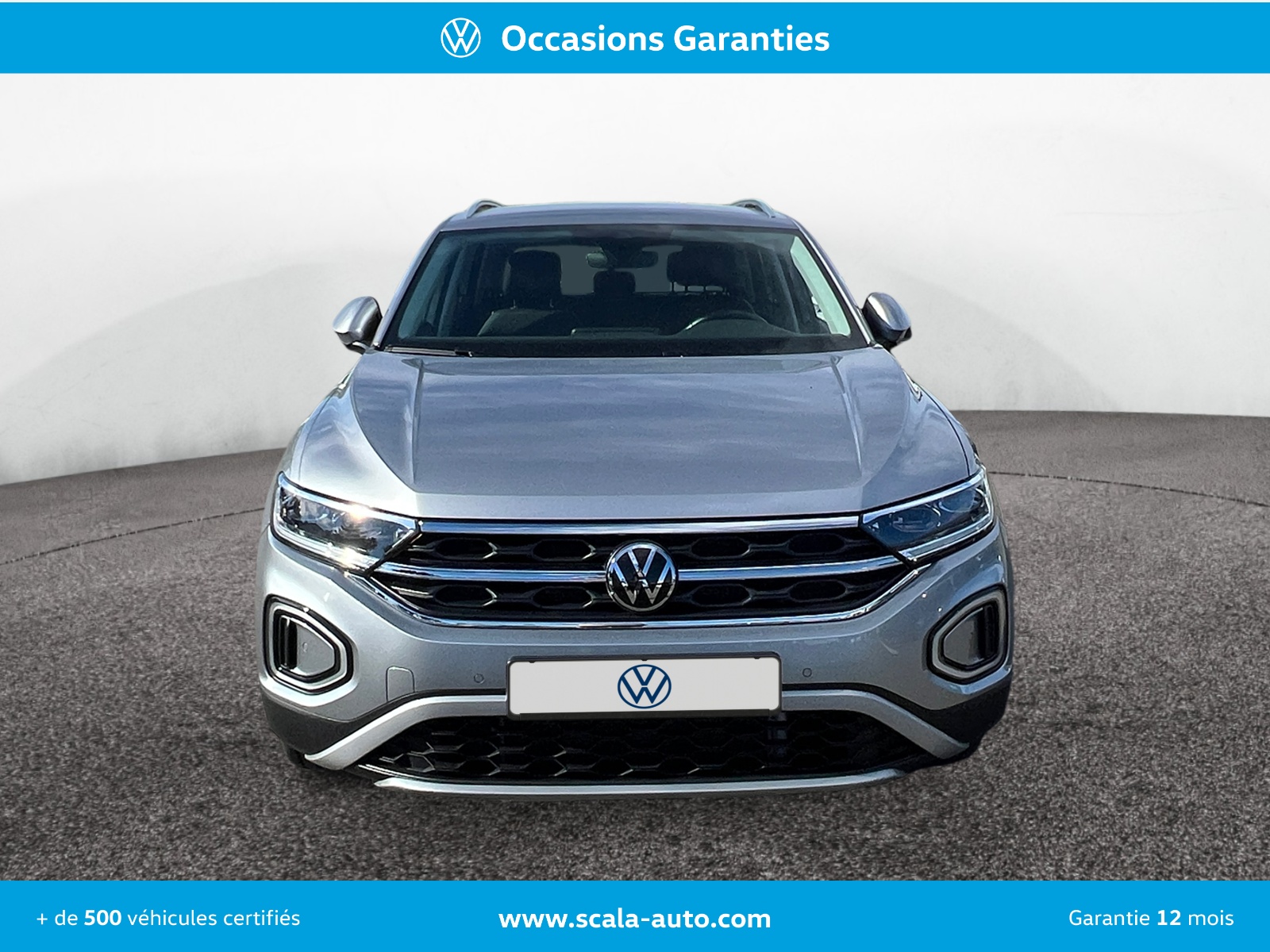 VOLKSWAGEN T ROC FACE+AVANT