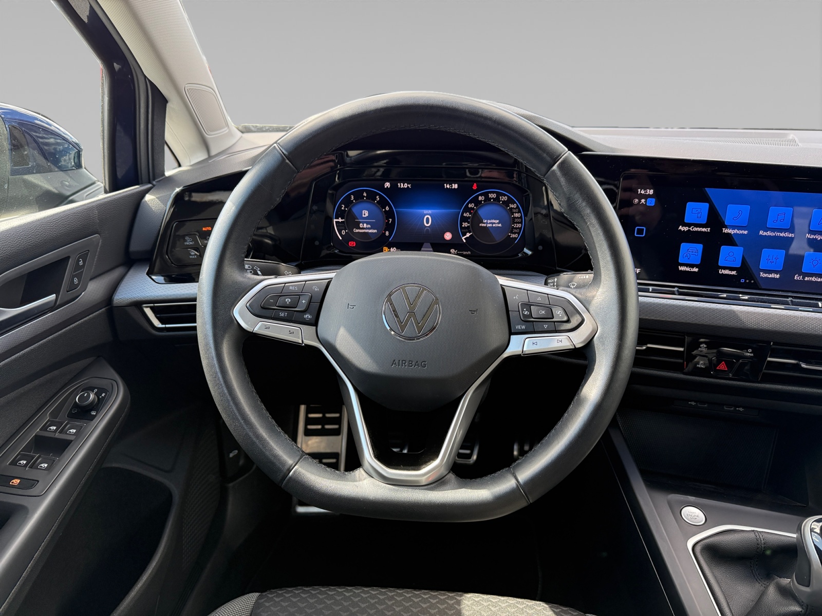 VOLKSWAGEN GOLF POSTE+DE+PILOTAGE