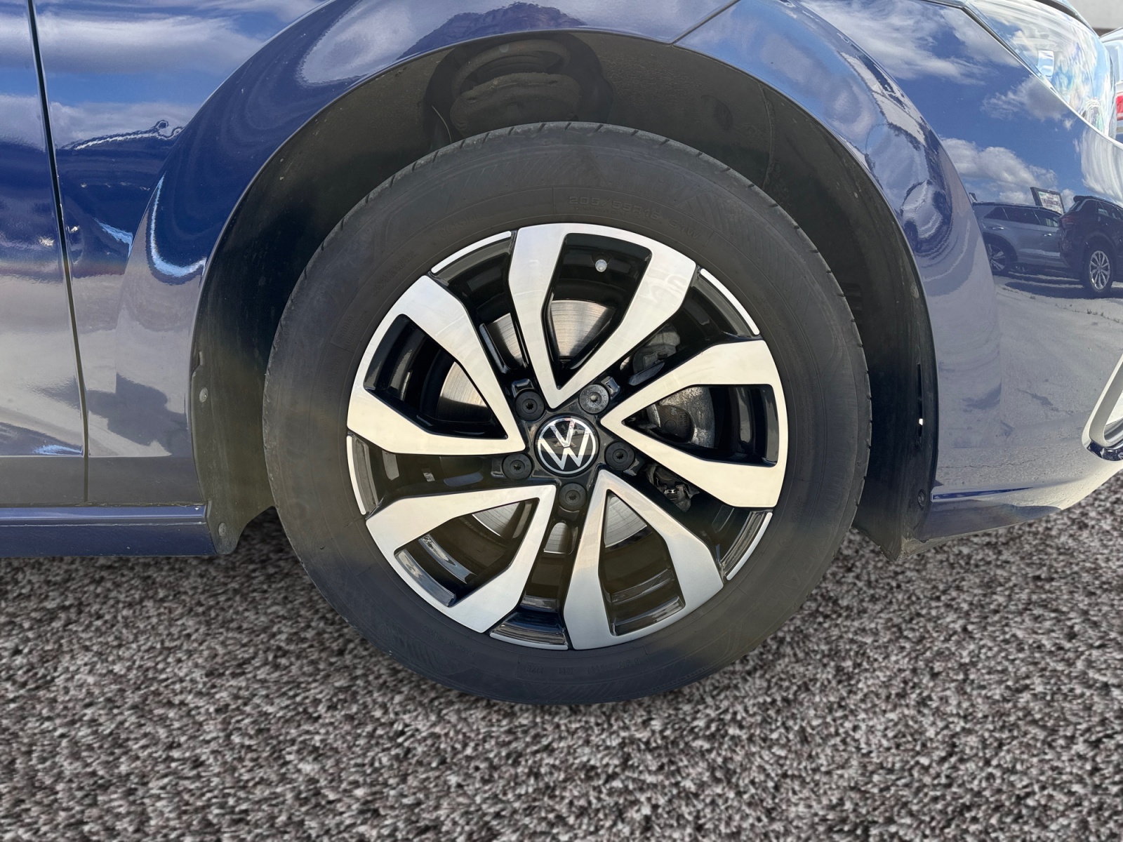 VOLKSWAGEN GOLF JANTE+AVANT+GAUCHE