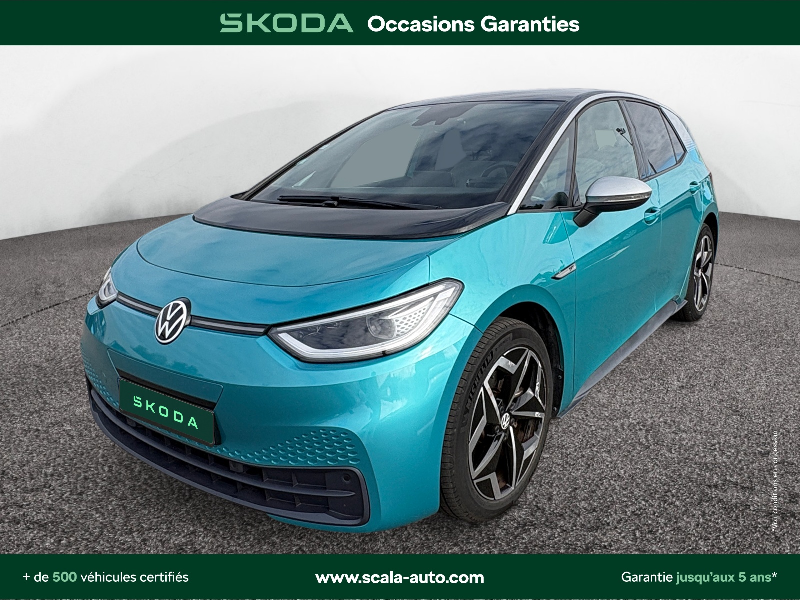 VOLKSWAGEN ID.3 2020 ID.3 204 ch