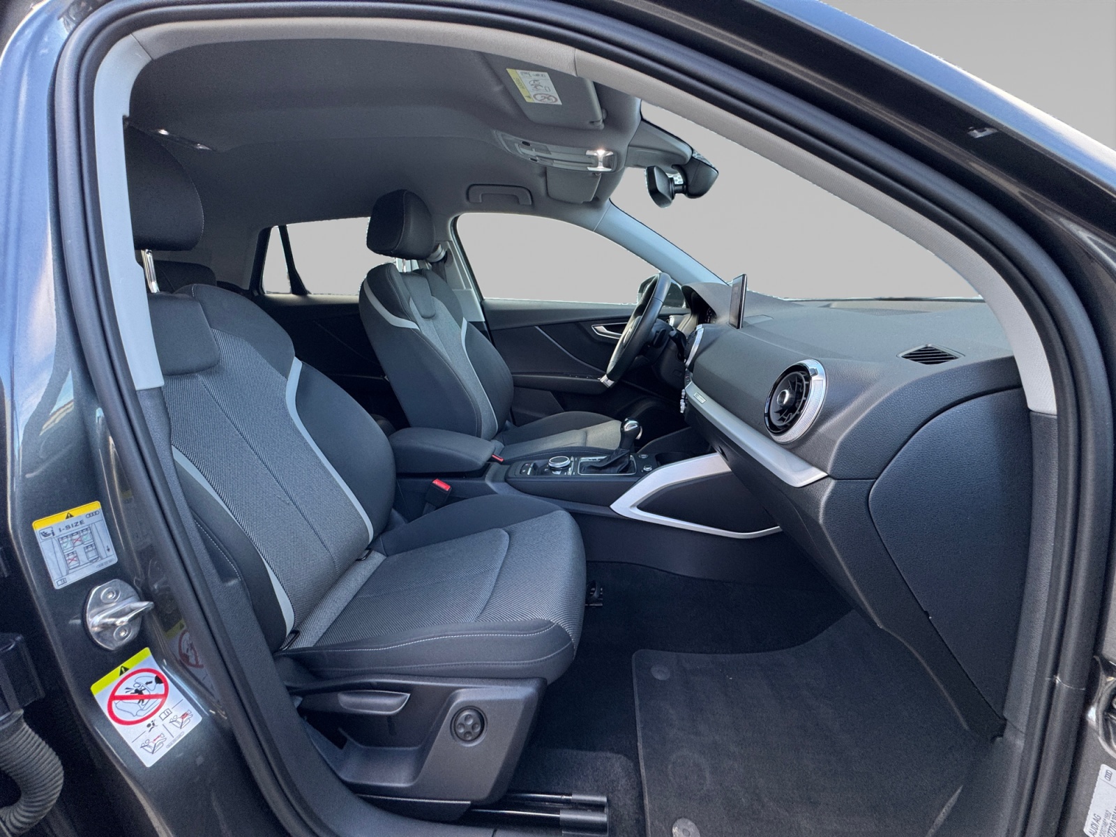 AUDI Q2 INTERIEUR+PASSAGER