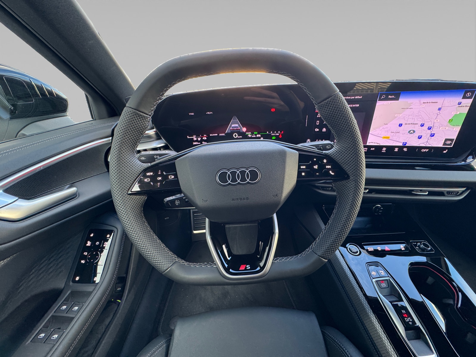 AUDI A5+AVANT POSTE+DE+PILOTAGE