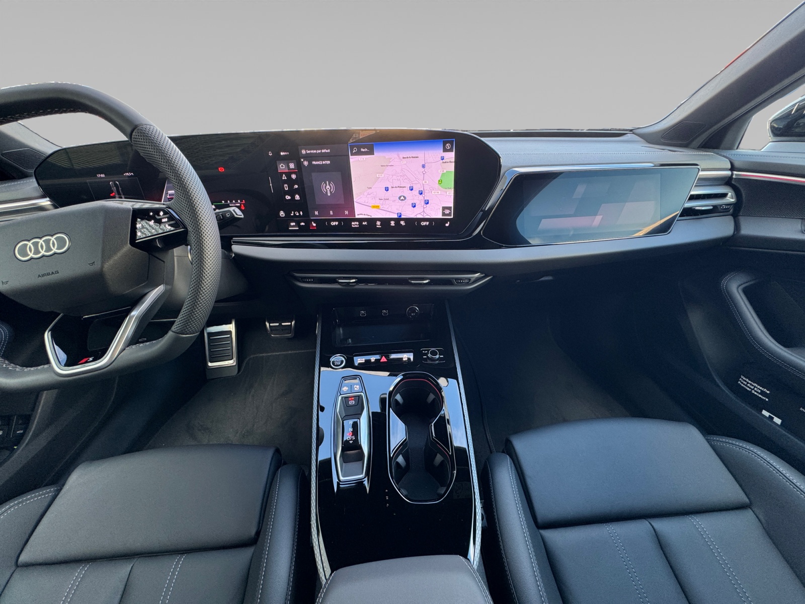 AUDI A5+AVANT CONSOLE+CENTRALE