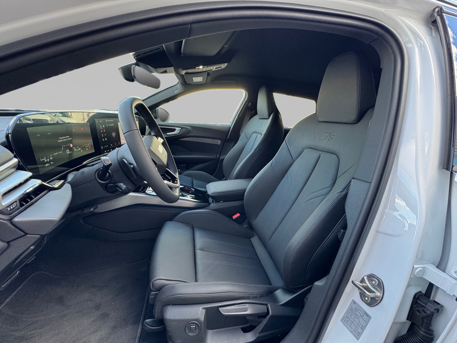 AUDI A5+AVANT INTERIEUR+CONDUCTEUR