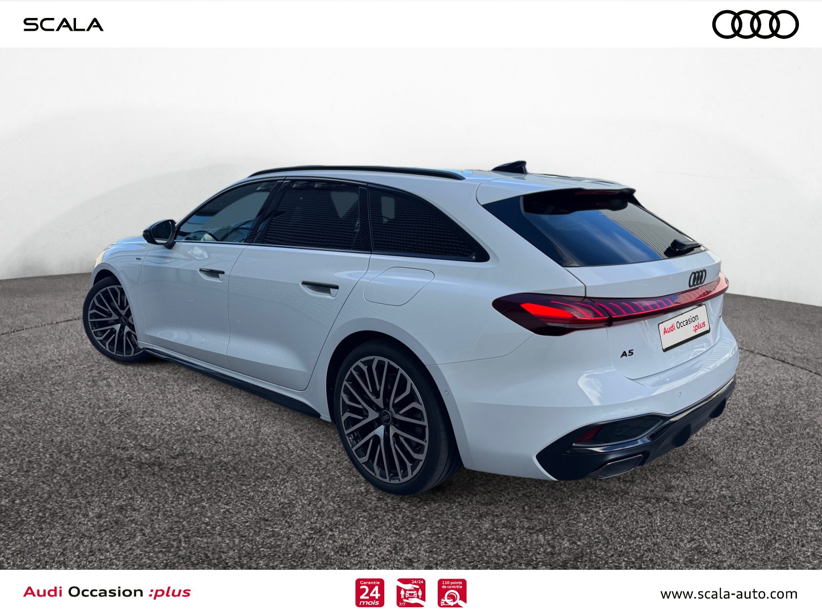 AUDI A5+AVANT 34+ARRIERE+GAUCHE