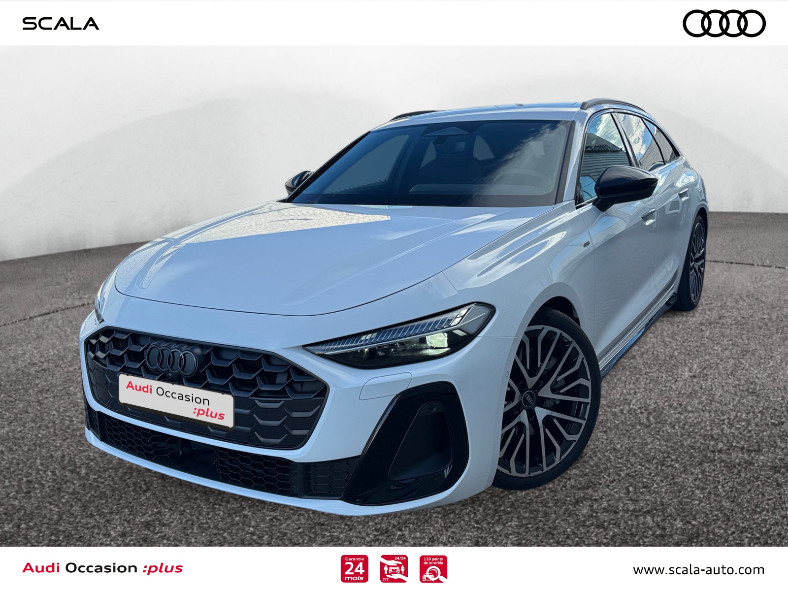 AUDI A5 2025 A5 Avant e-hybrid 299 ch S tronic 7 Quattro