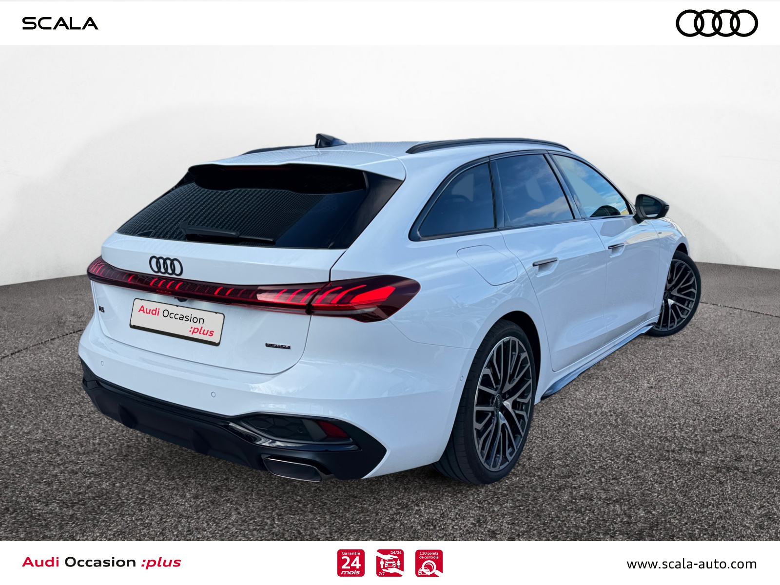 AUDI A5+AVANT 34+ARRIERE+DROIT