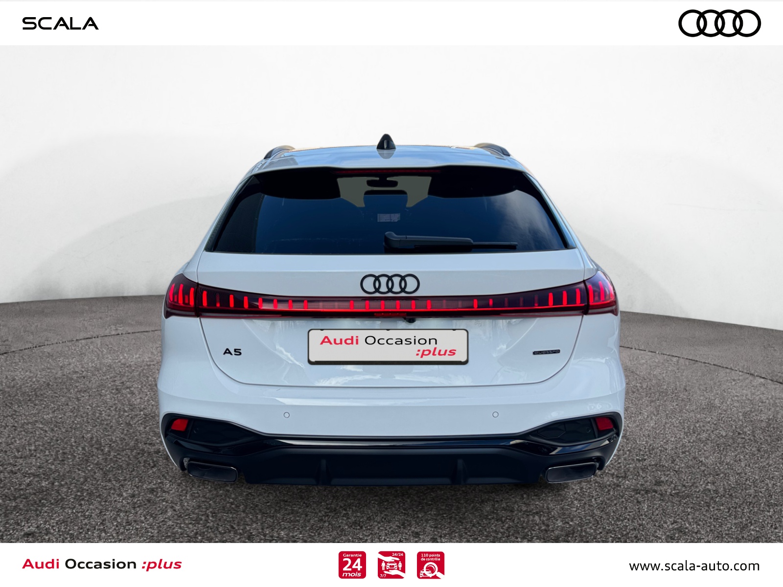 AUDI A5+AVANT FACE+ARRIERE